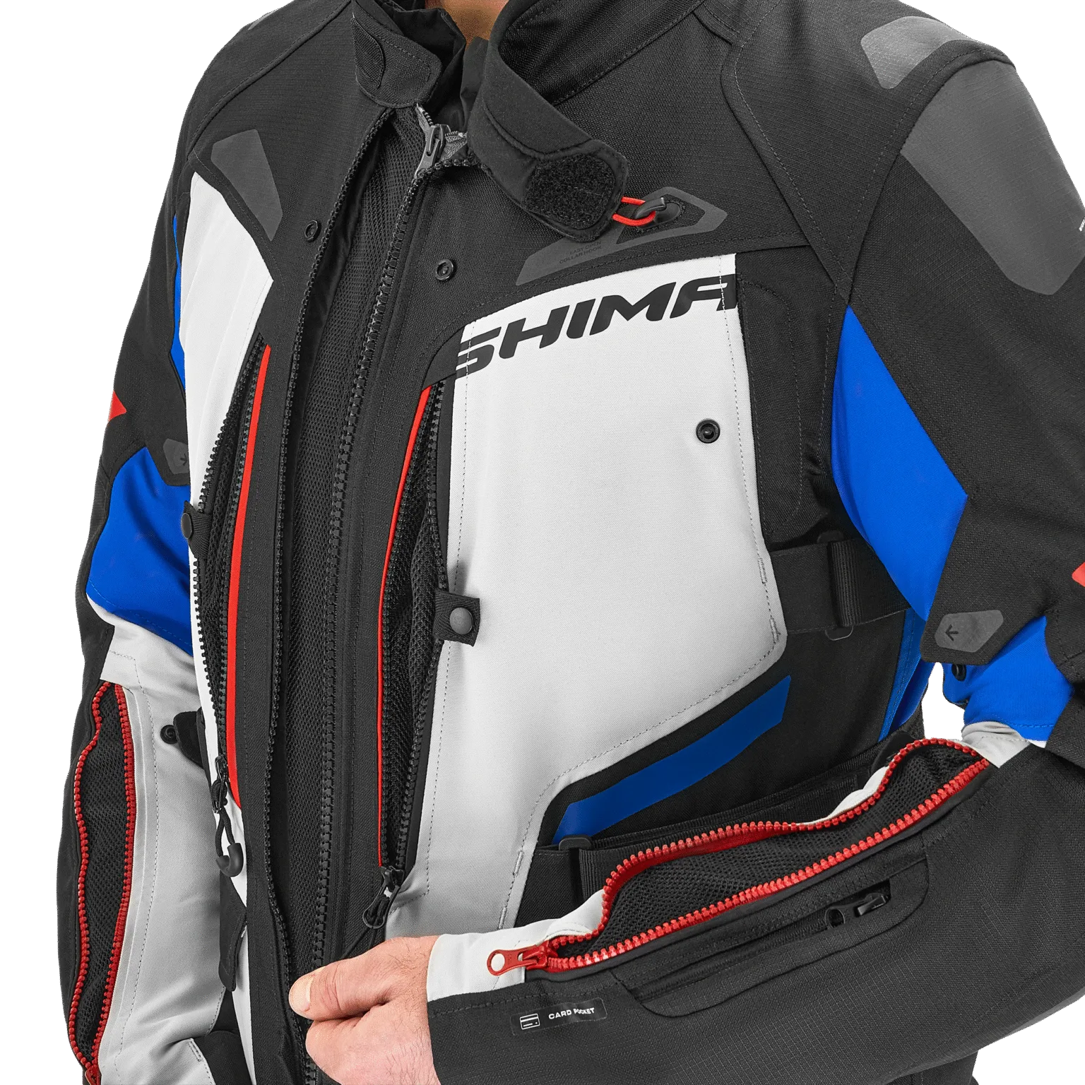 DUNE MEN JKT BLUE S - obrazek 8