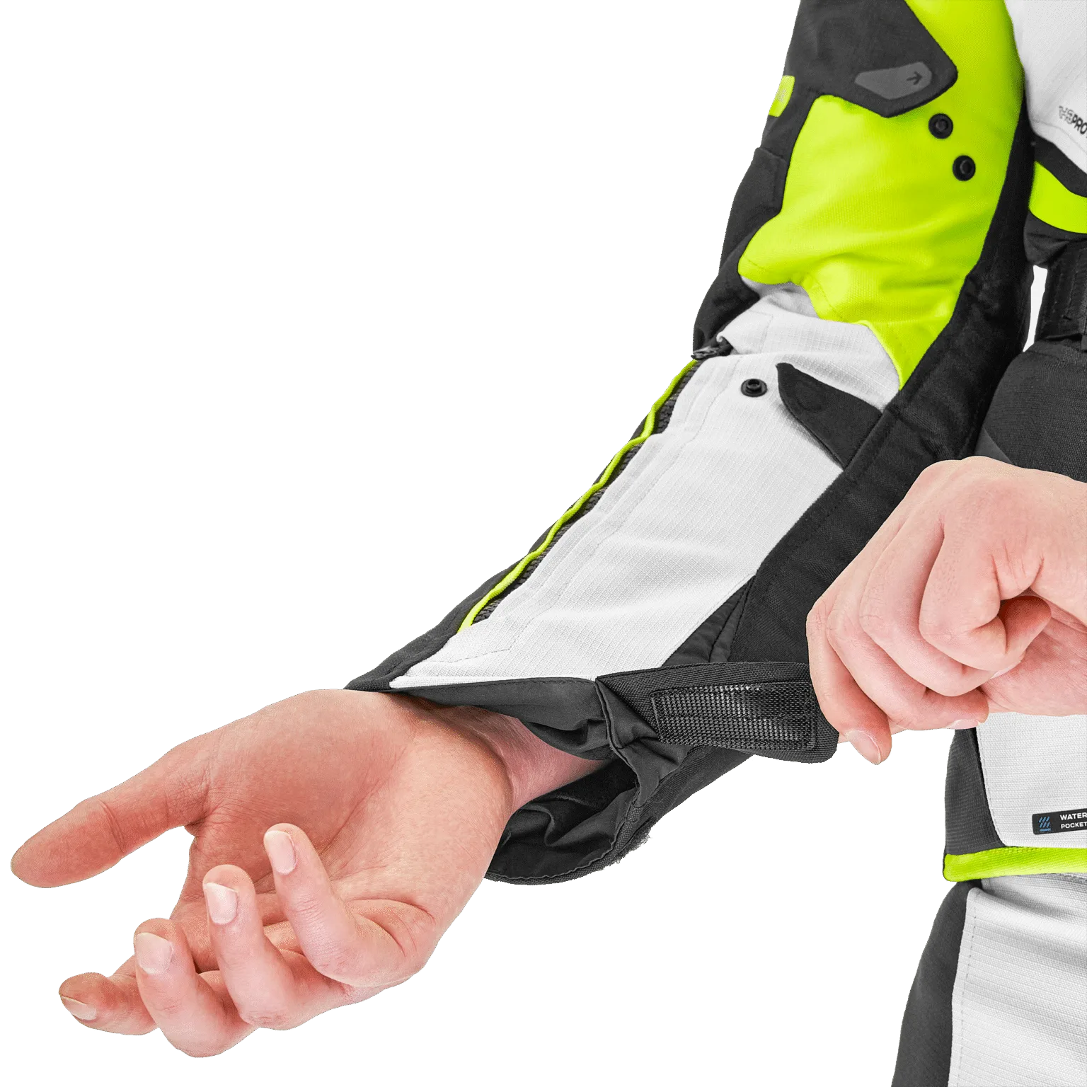 DUNE MEN JKT FLUO S - obrazek 6