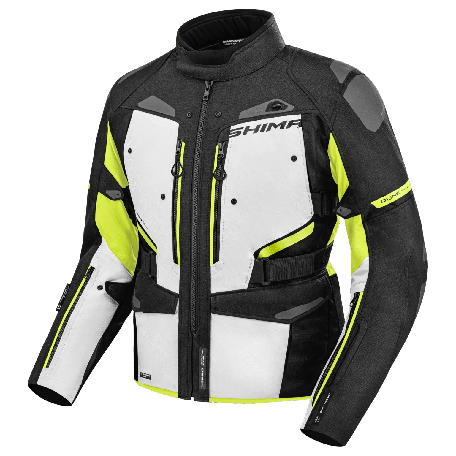 DUNE MEN JKT FLUO S