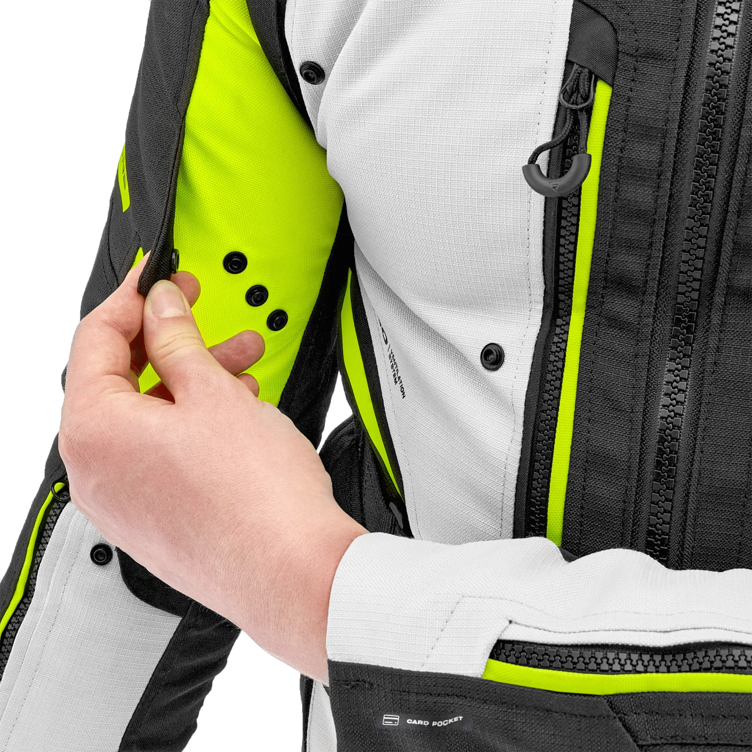 DUNE MEN JKT FLUO S - obrazek 4