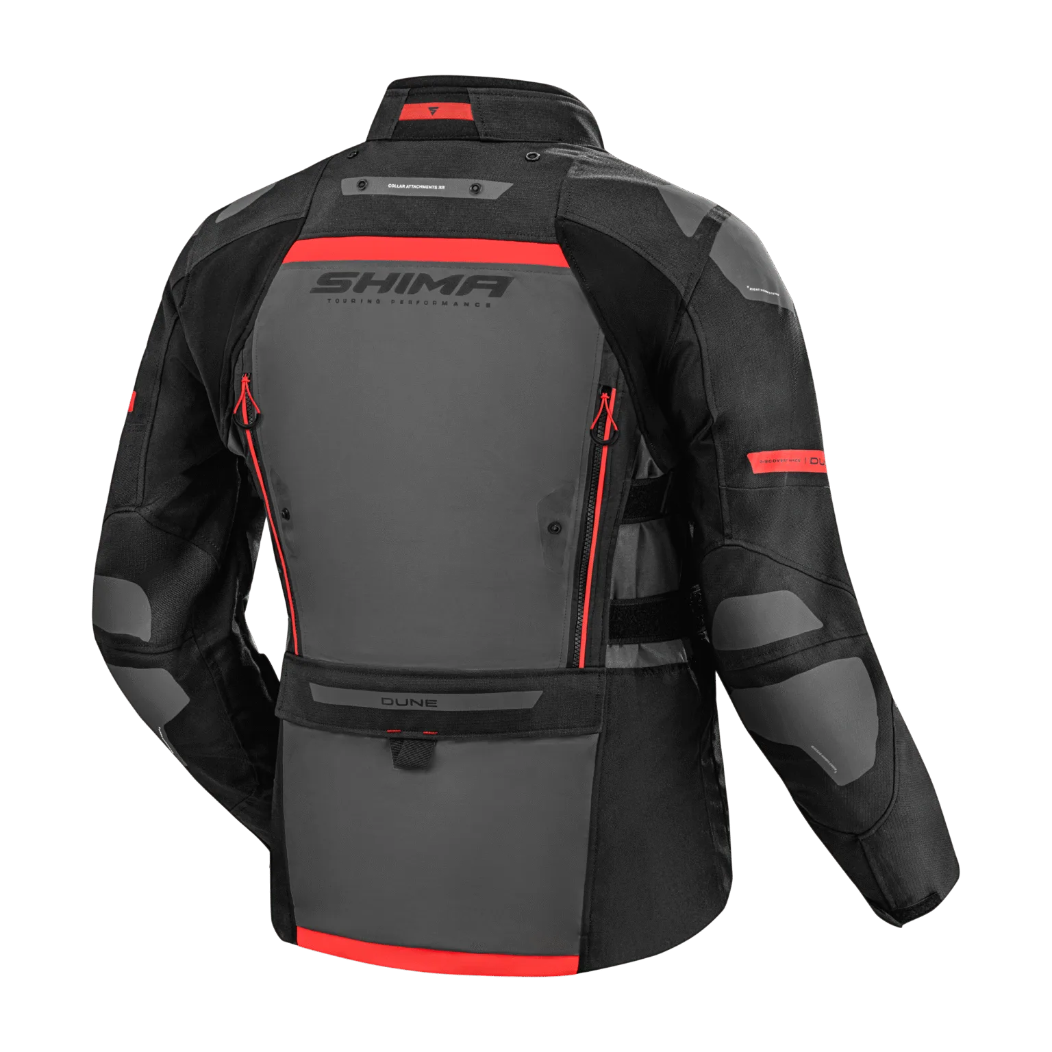 DUNE MEN JKT RED S - obrazek 2