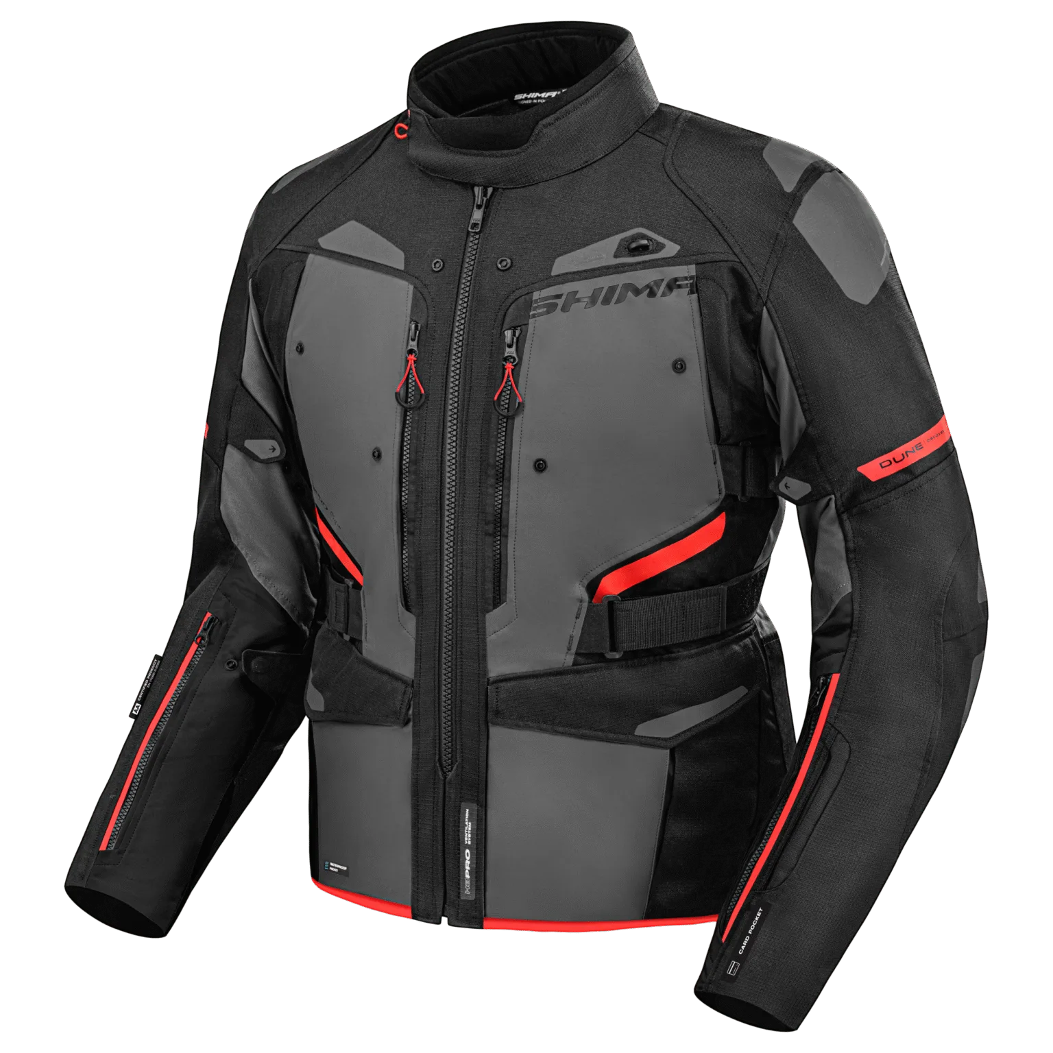 DUNE MEN JKT RED S
