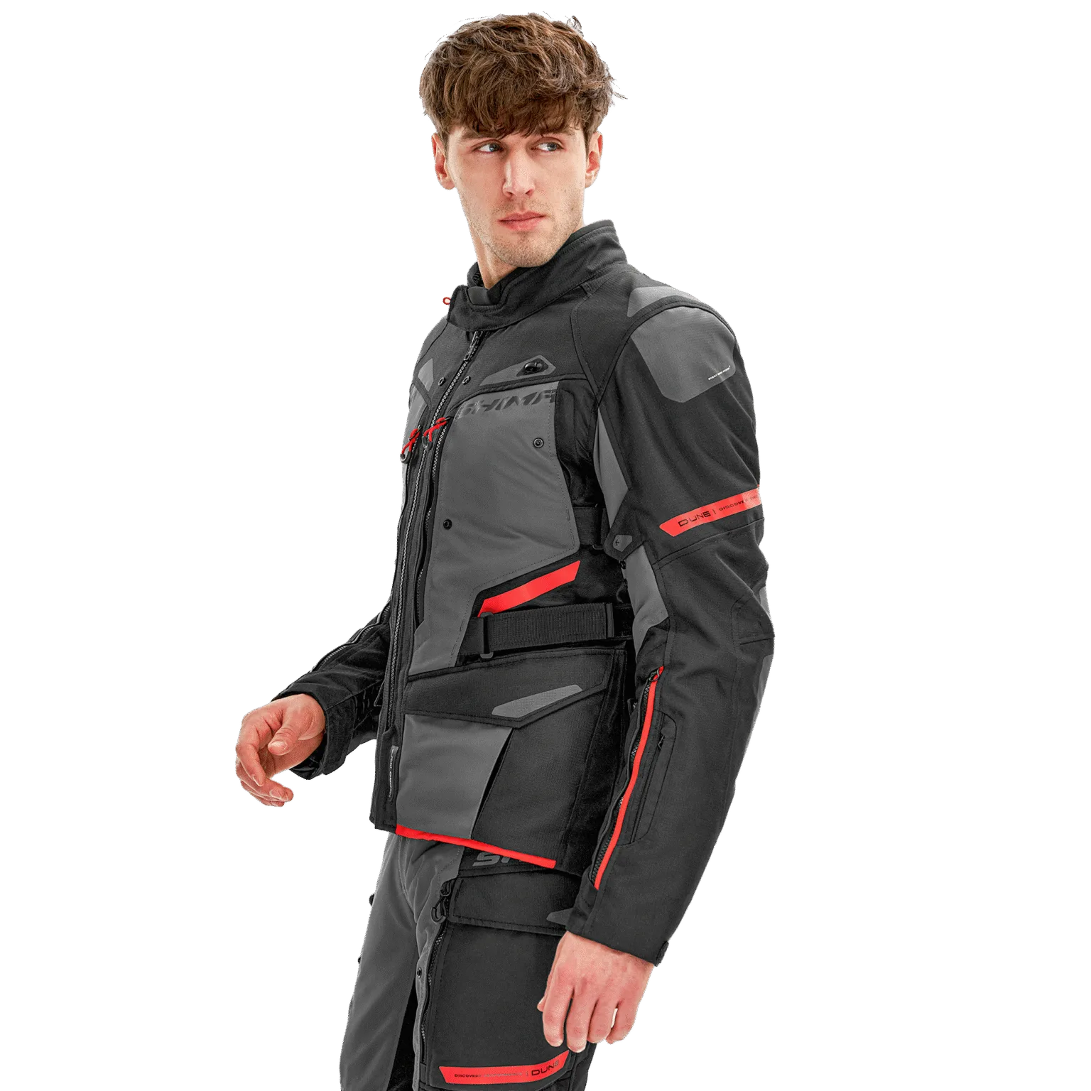 DUNE MEN JKT RED S - obrazek 5