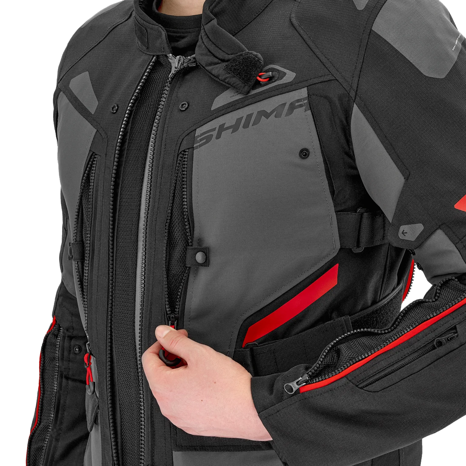 DUNE MEN JKT RED S - obrazek 8