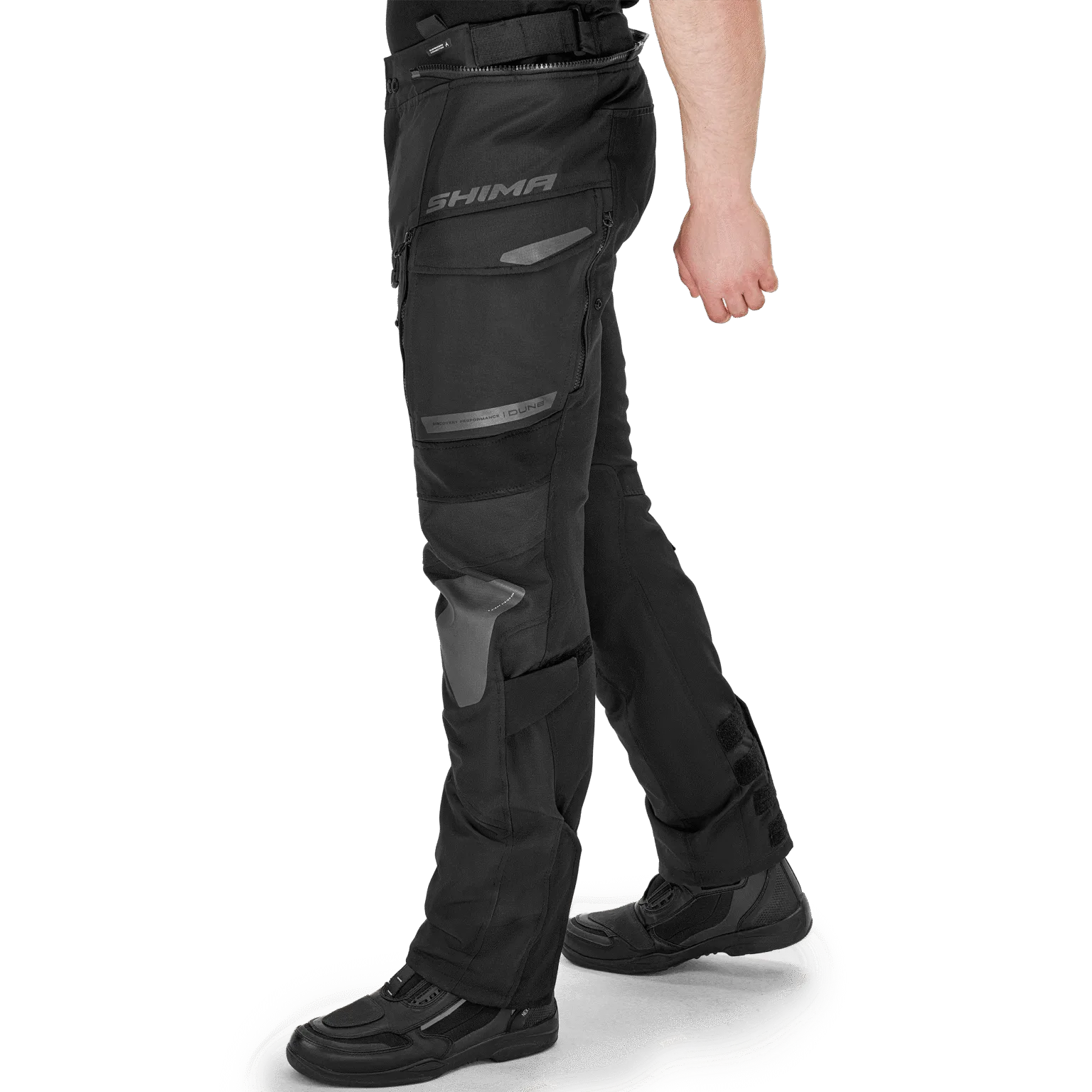 DUNE MEN PNT BLK S - obrazek 4