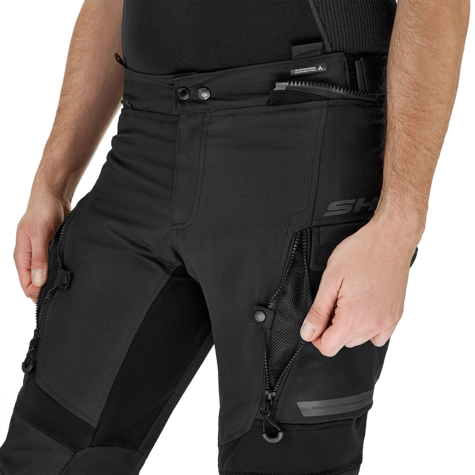 DUNE MEN PNT BLK S - obrazek 5
