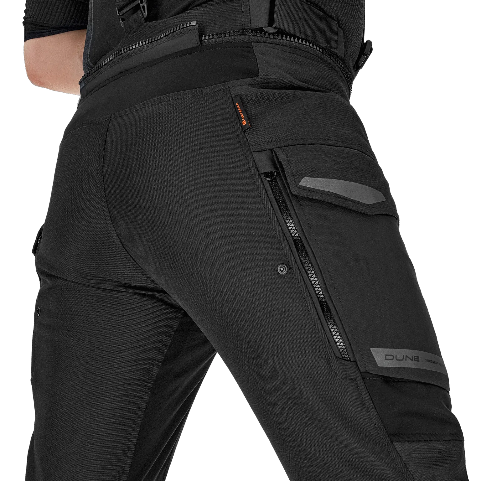 DUNE MEN PNT BLK S - obrazek 7