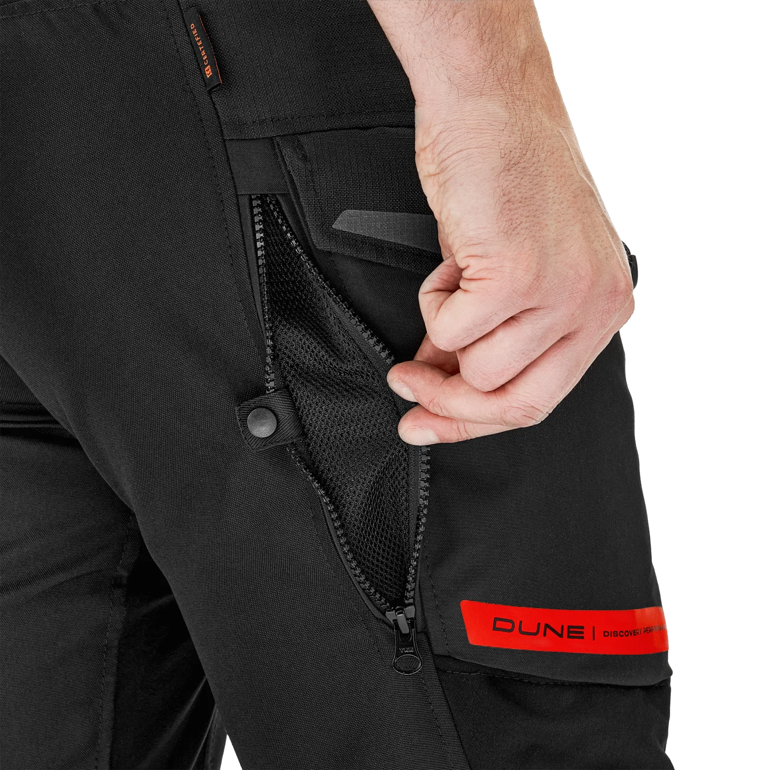 DUNE MEN PNT RED S - obrazek 7