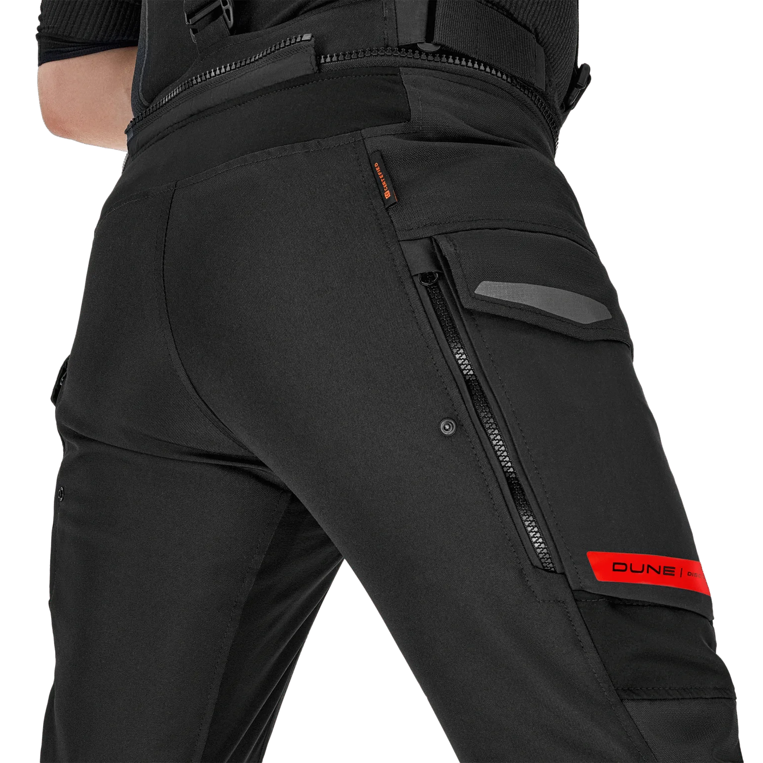 DUNE MEN PNT RED S - obrazek 8