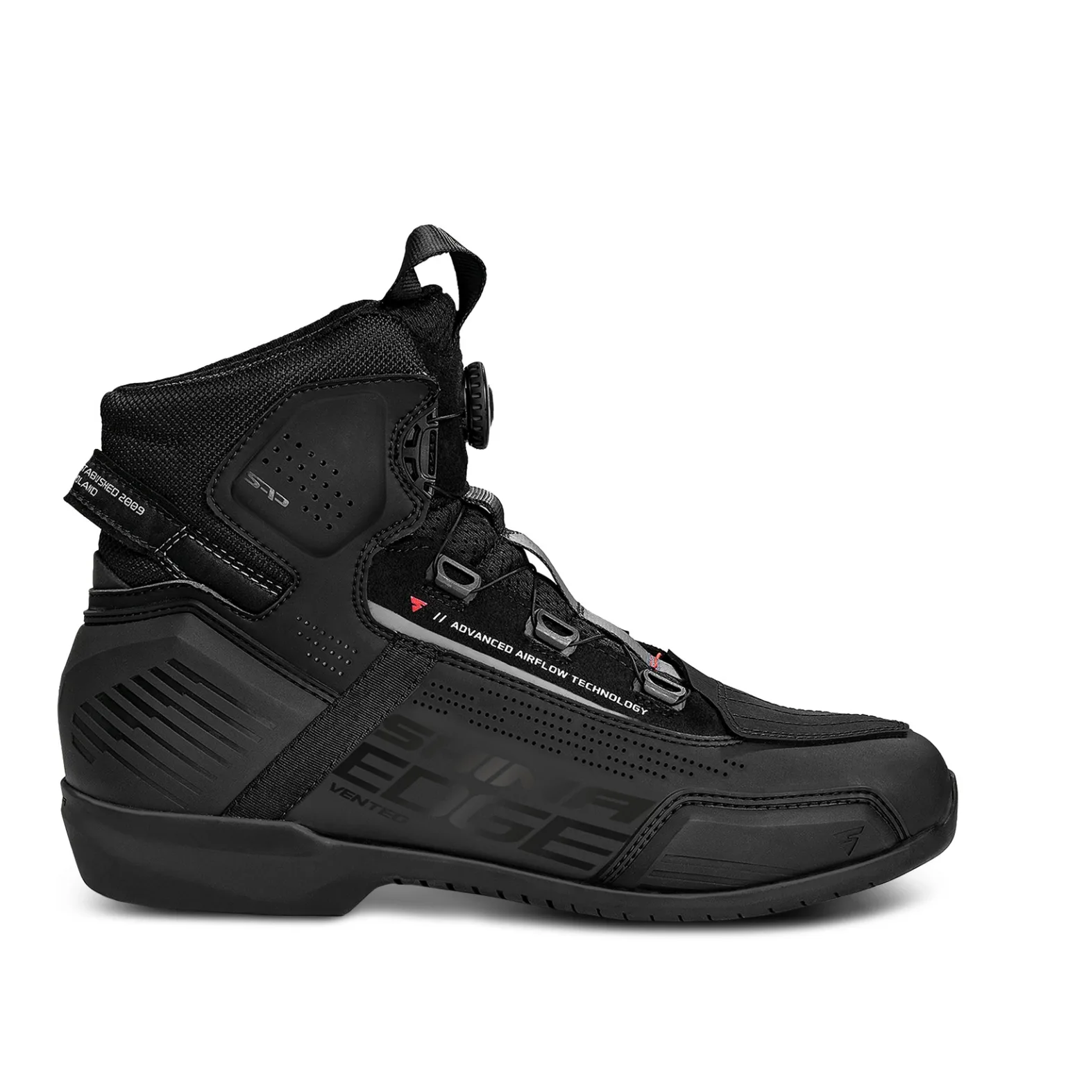EDGE VENT MEN BLK 41 - obrazek 2