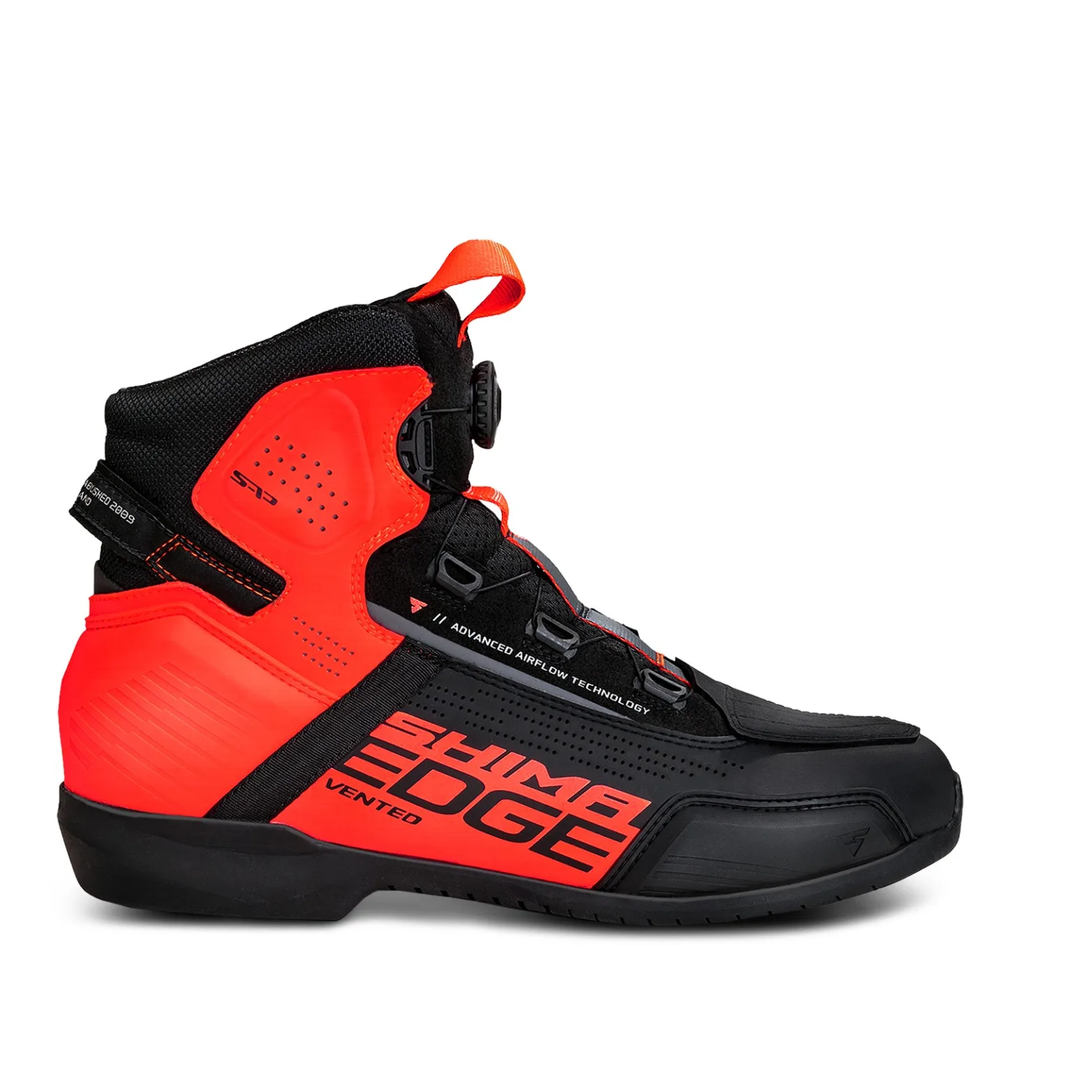 EDGE VENT MEN RED 41 - obrazek 2