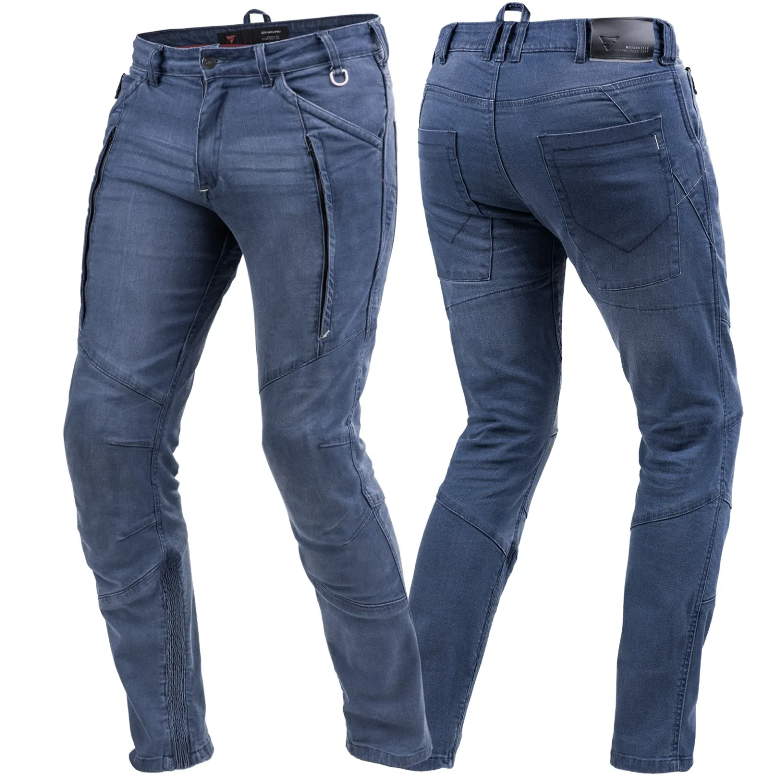 GHOST JEANS BLU 32 - obrazek 3