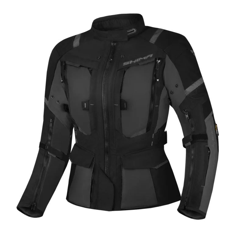 HERO 2.0 LADY JKT BLK XS