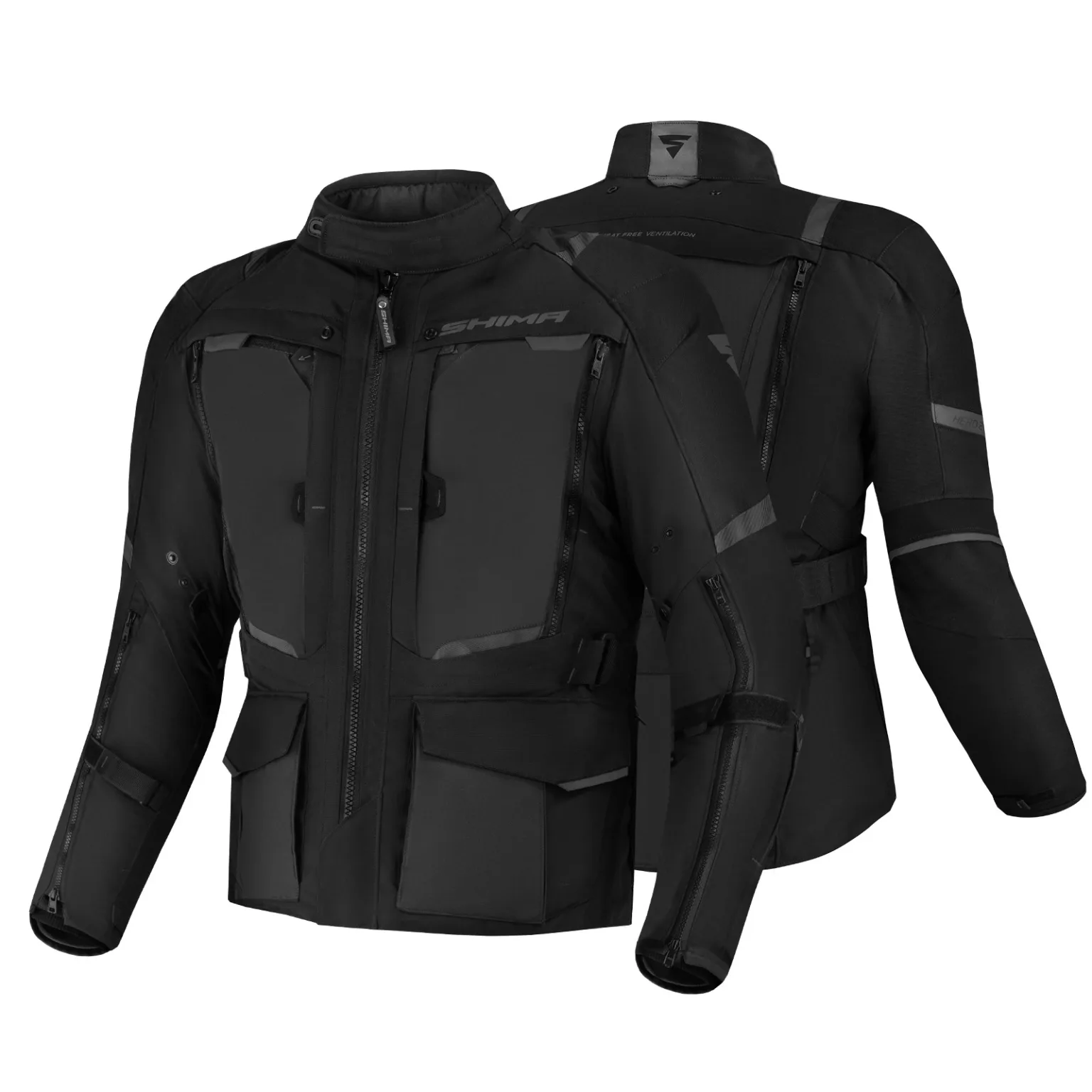 HERO 2.0 MEN JKT BLK S - obrazek 3