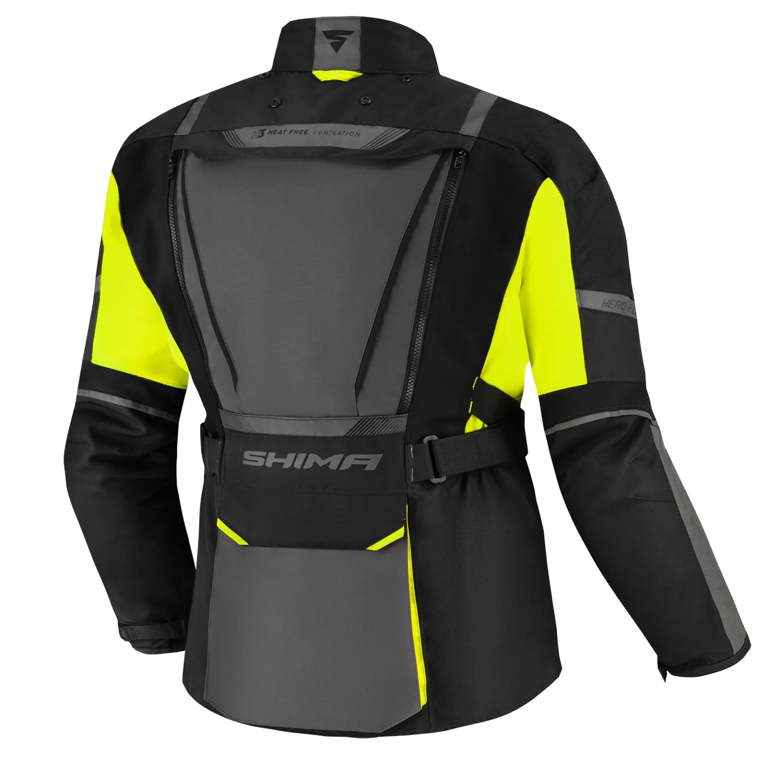 HERO 2.0 MEN JKT FLUO S - obrazek 2