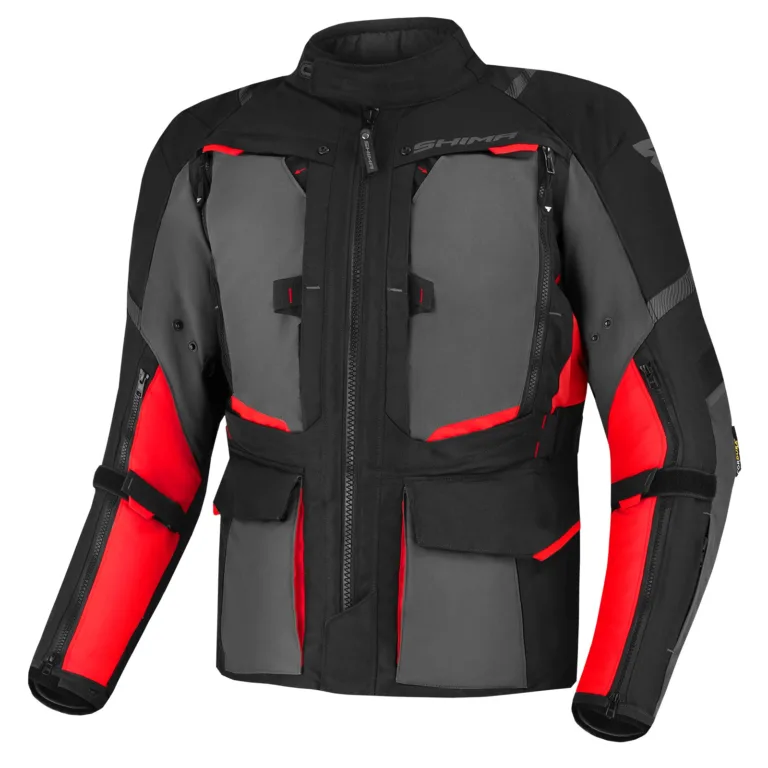 HERO 2.0 MEN JKT RED 6XL