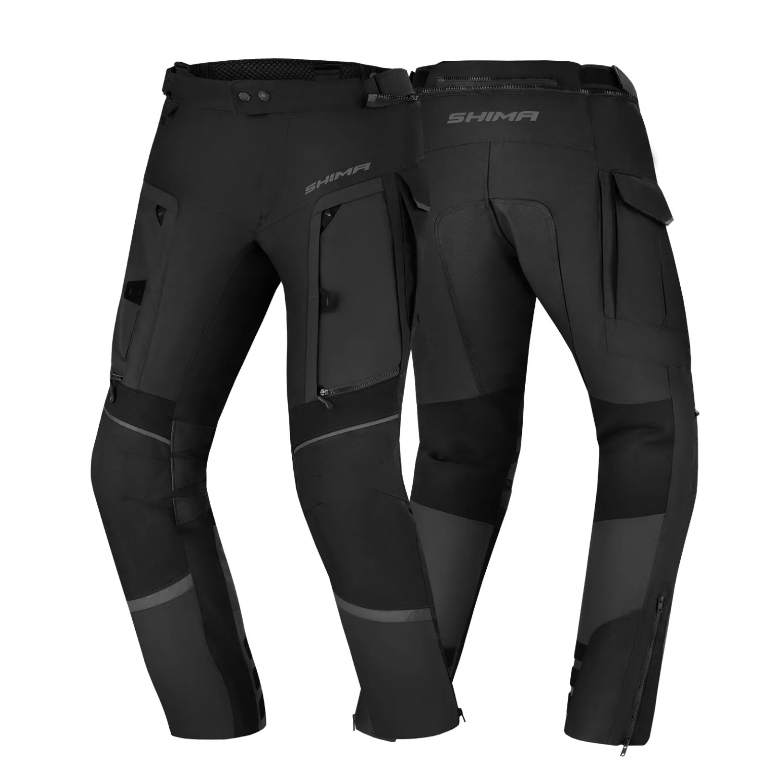 HERO 2.0 MEN PNT BLK 6XL - obrazek 3