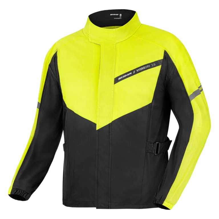 HYDRODRY 2.0 JKT BLK/FL 3XL