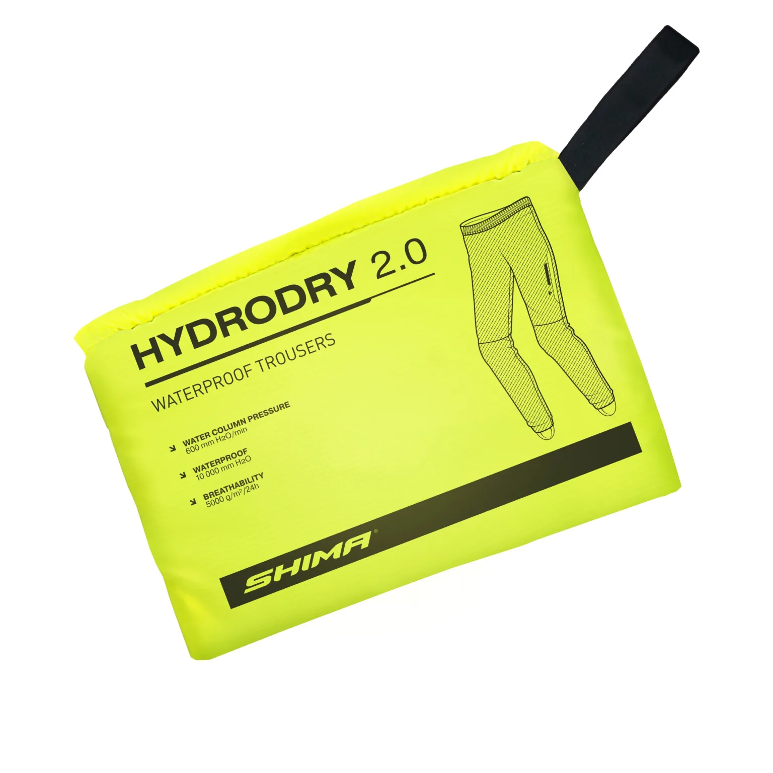 HYDRODRY 2.0 PNT BLK/FL 3XL - obrazek 2
