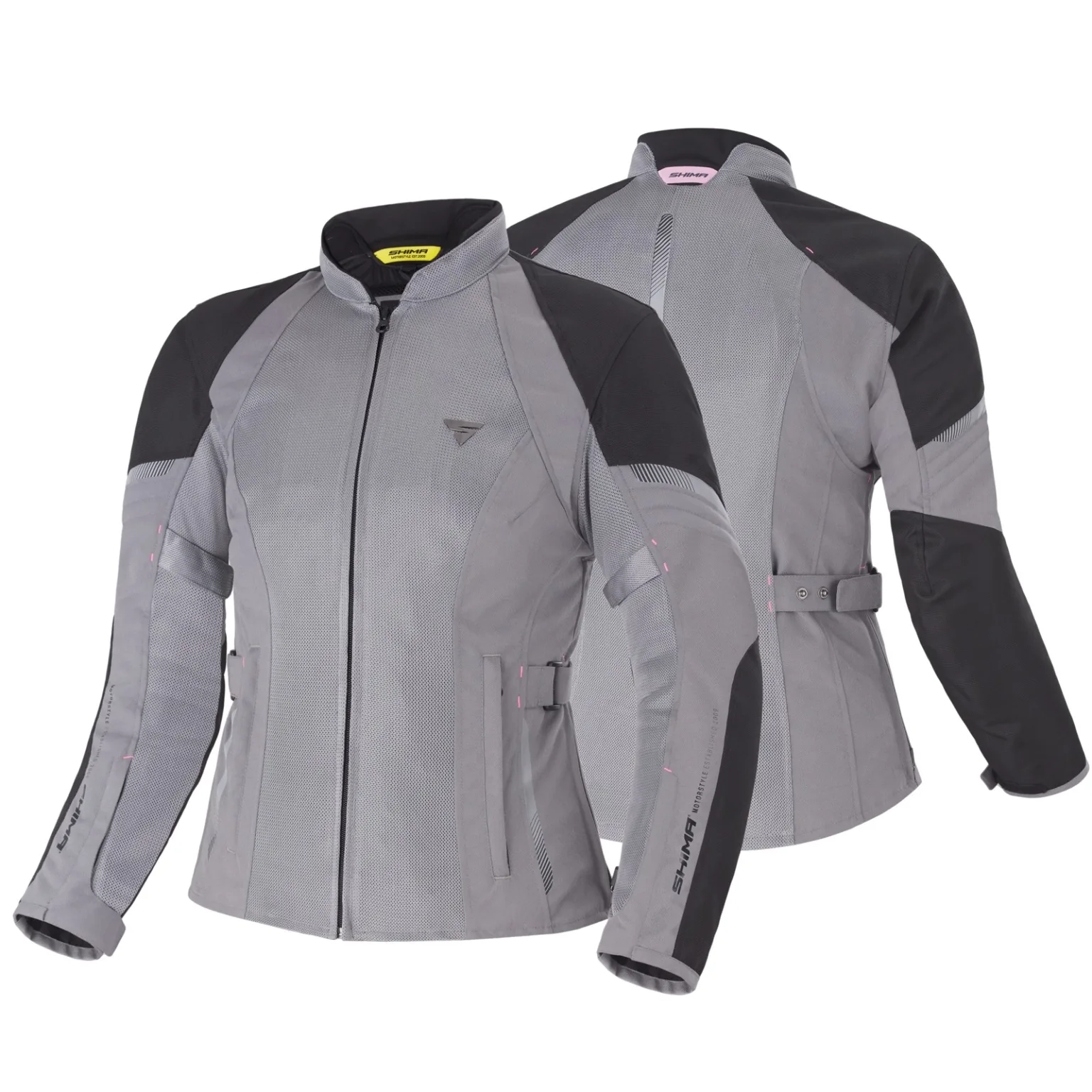 JET LADY JACKET GREY XS - obrazek 3