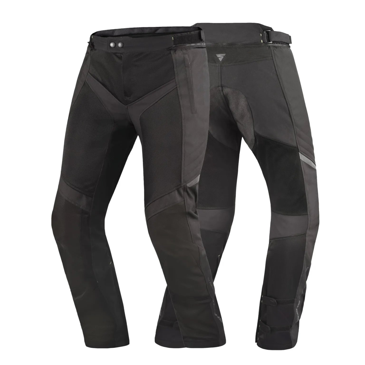 JET MEN PANTS BLK S - obrazek 3