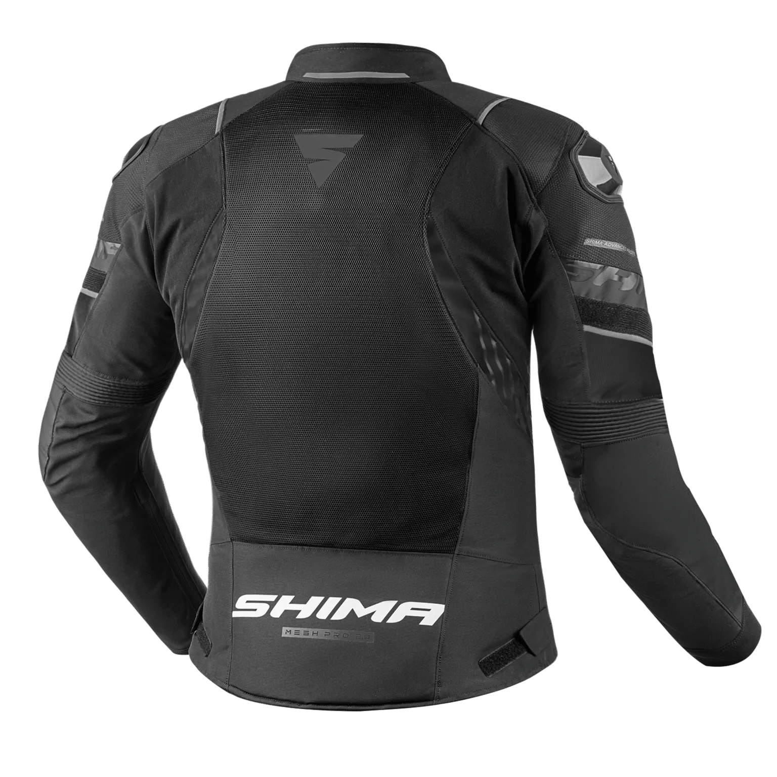 MESHPRO 2.0 MEN JKT BLK 3XL - obrazek 2