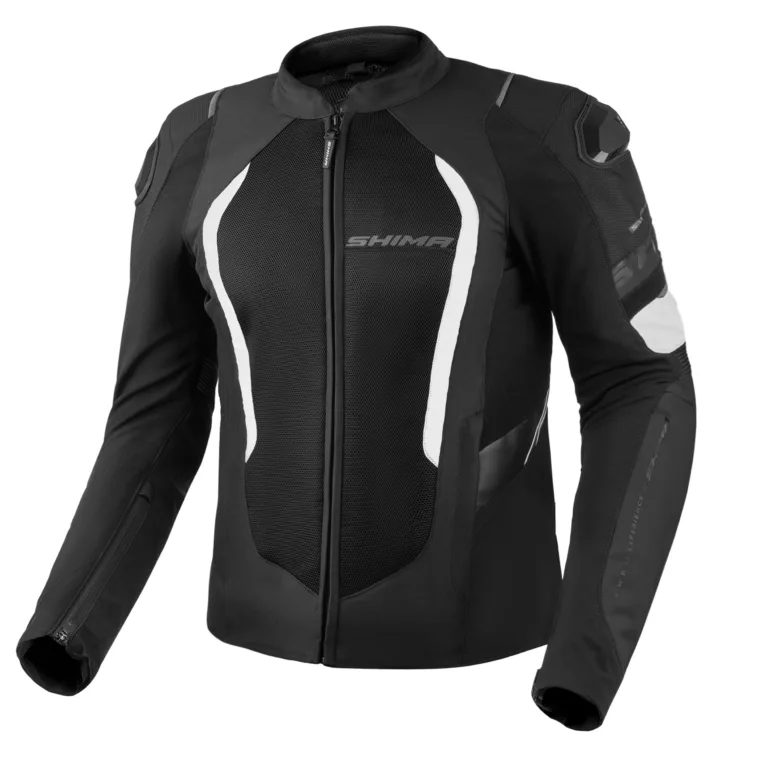 MESHPRO 2.0 MEN JKT BLK/WHT 3XL