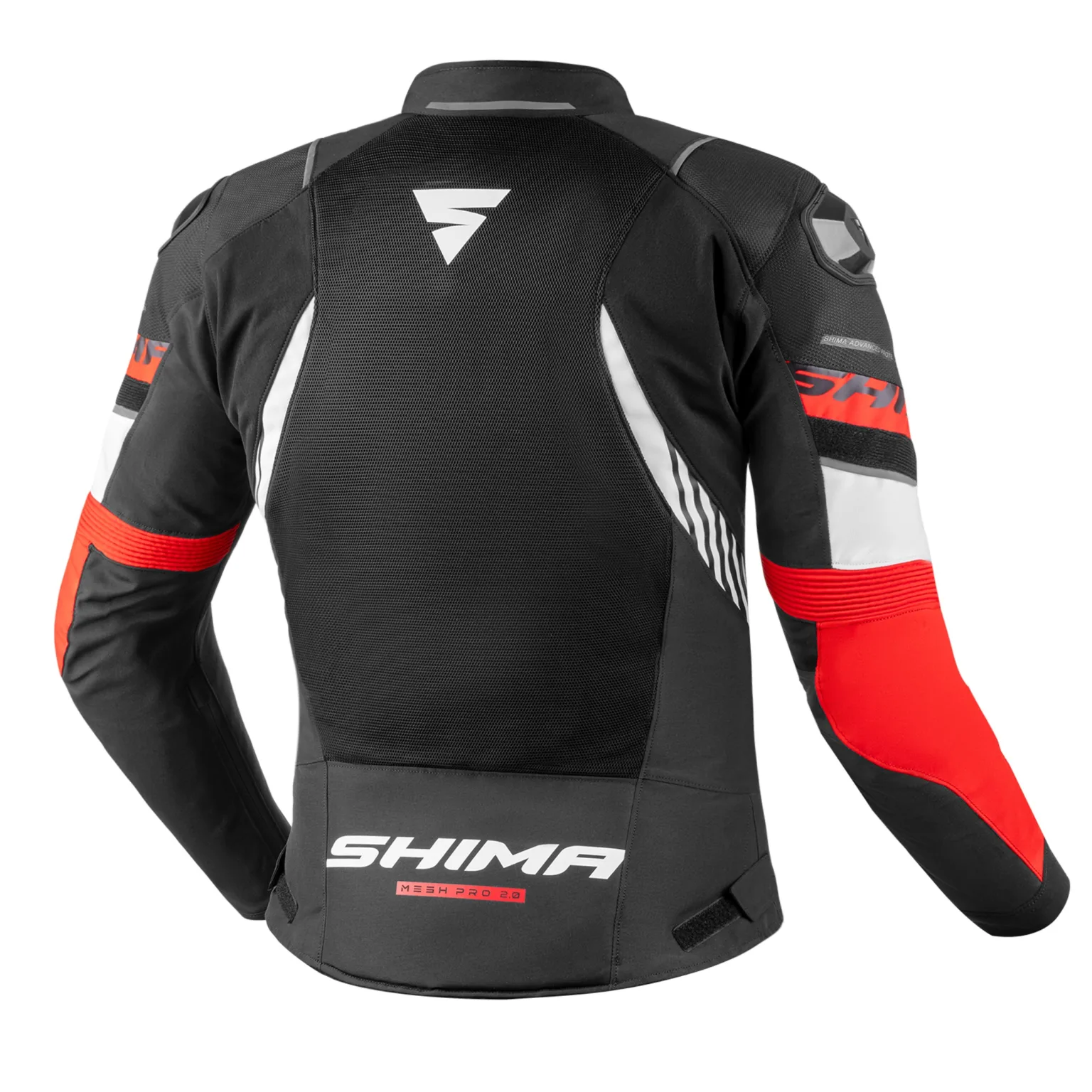 MESHPRO 2.0 MEN JKT RD 3XL - obrazek 2
