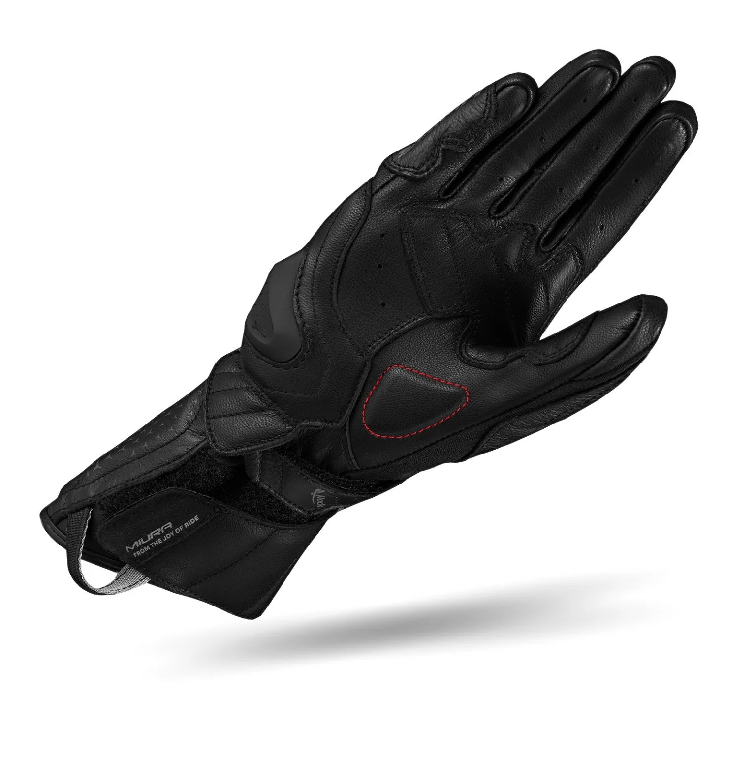MIURA GLOVES BLACK XS - obrazek 2