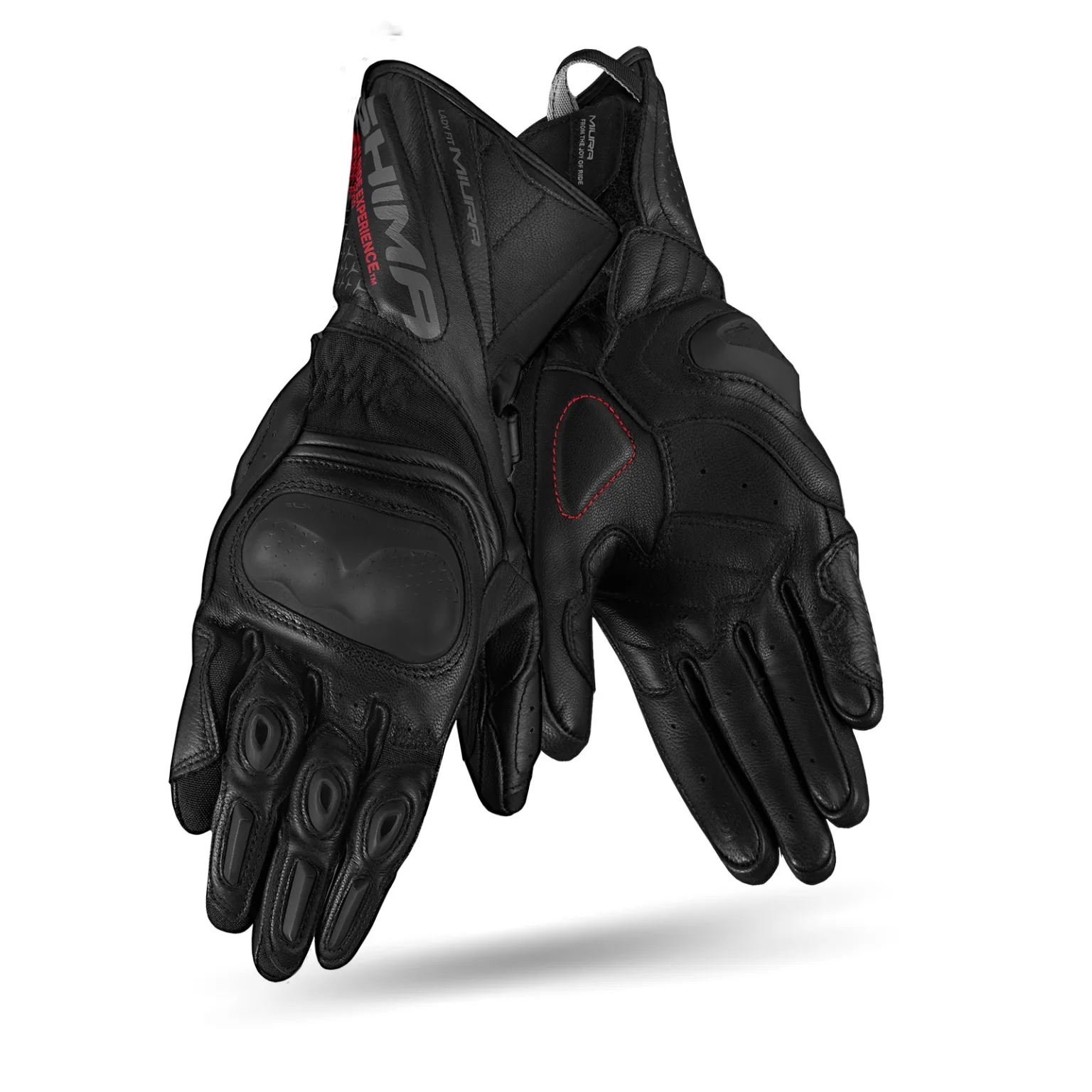 MIURA GLOVES BLACK XS - obrazek 3