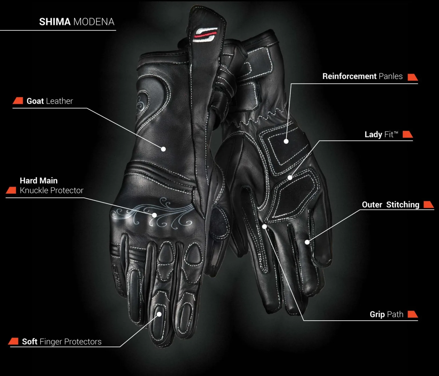 MODENA BLACK S - obrazek 7