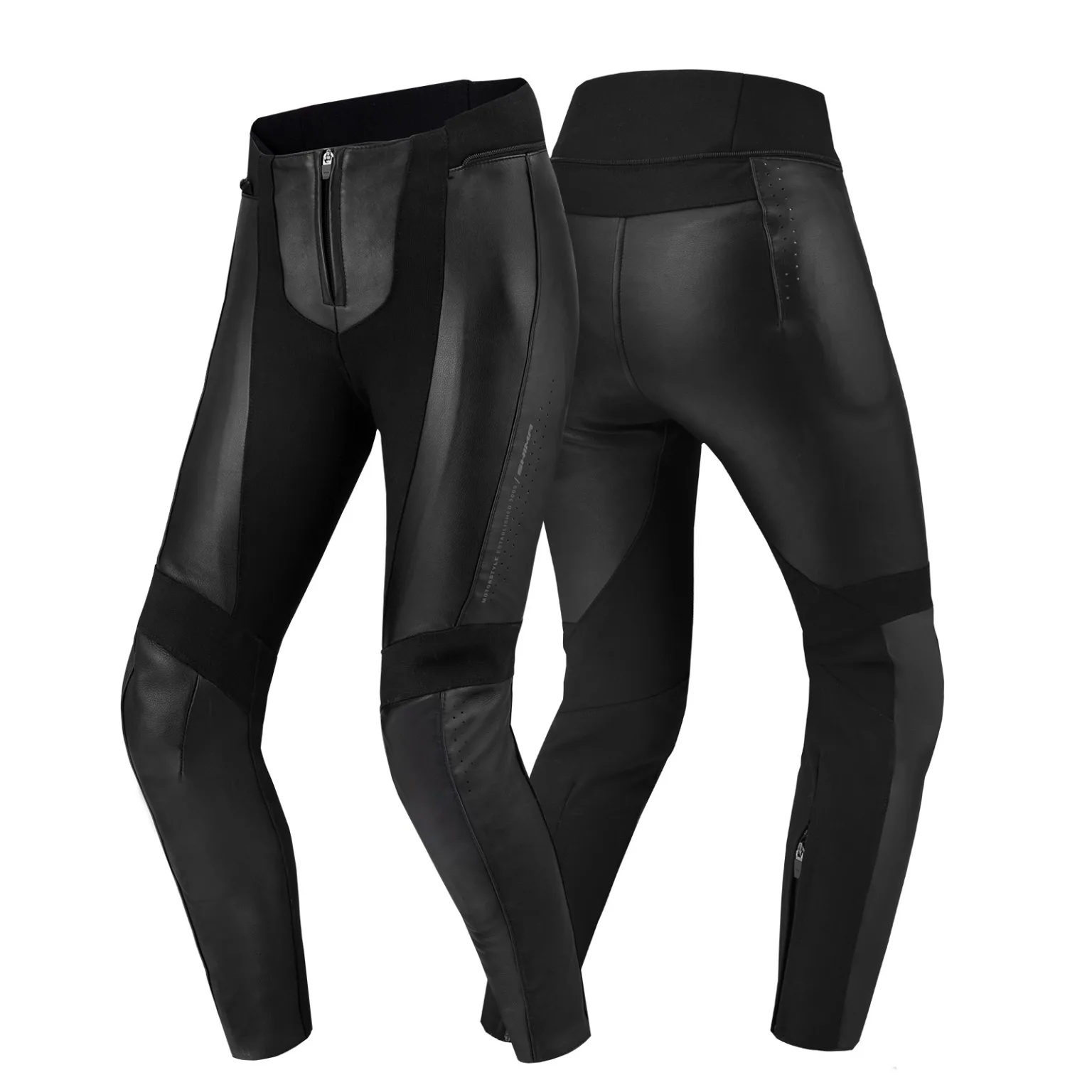 MONACO 2.0 PANTS BLACK L - obrazek 3