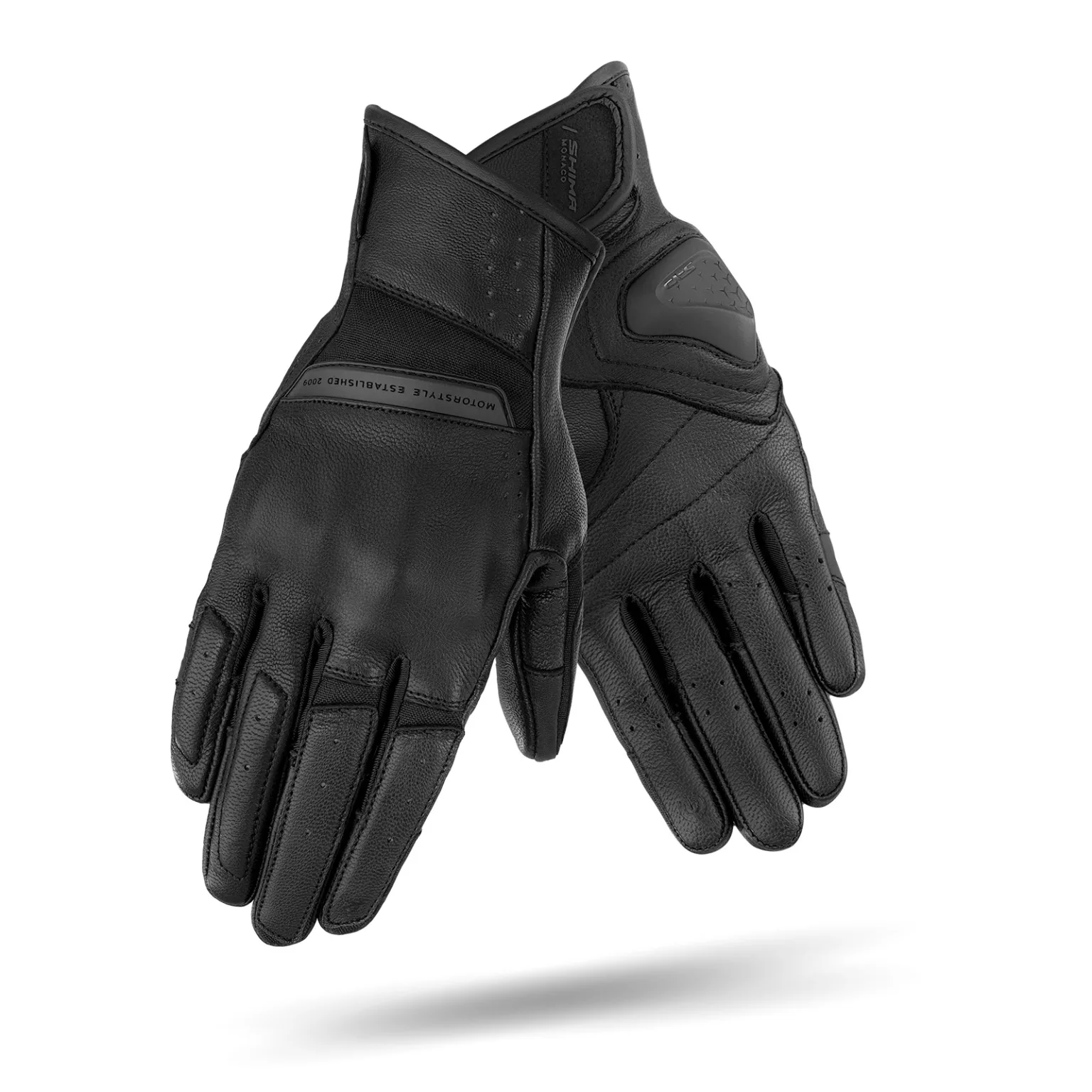 MONACO GLV LADY BLK L - obrazek 3