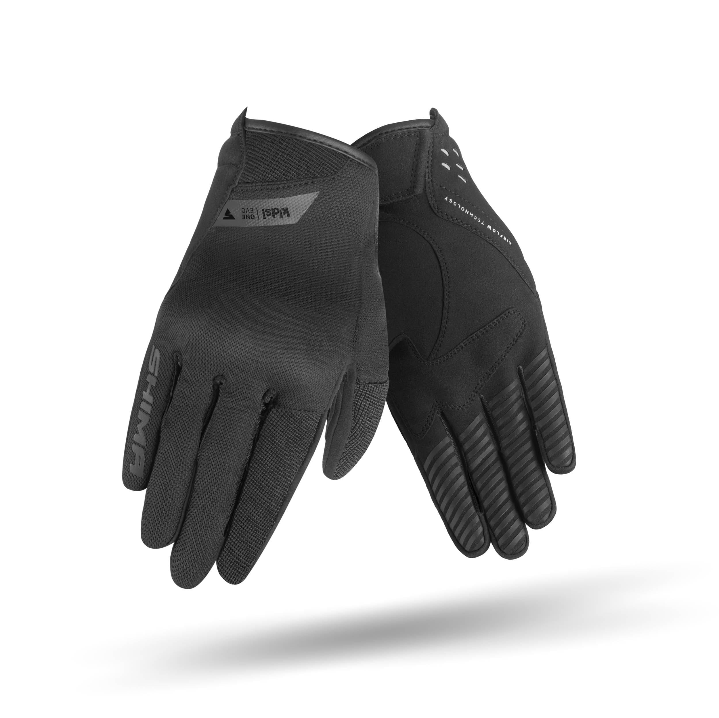 Rękawice motocyklowe dziecinne SHIMA ONE EVO czarny - obrazek 3