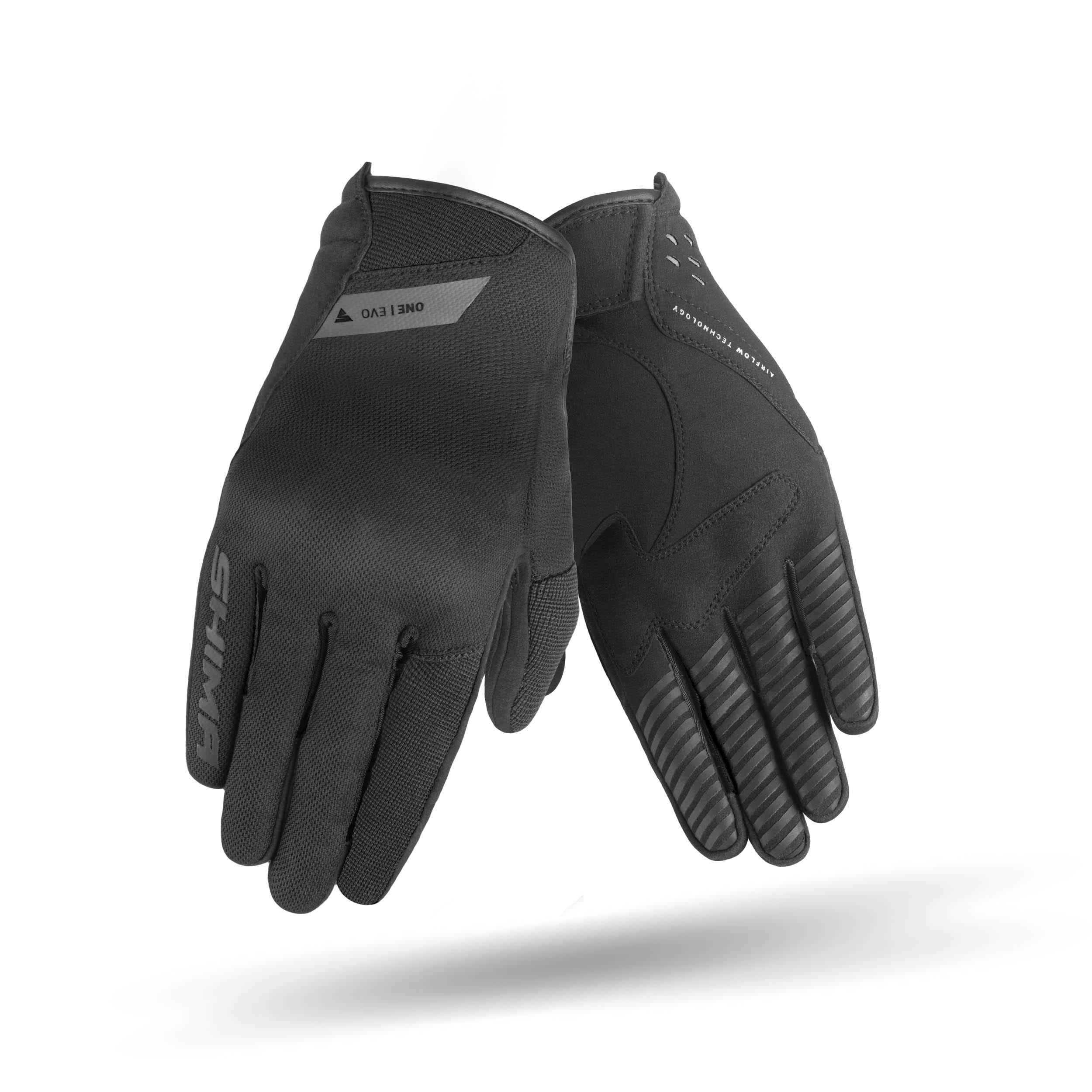 Rękawice motocyklowe SHIMA ONE EVO czarny - obrazek 2
