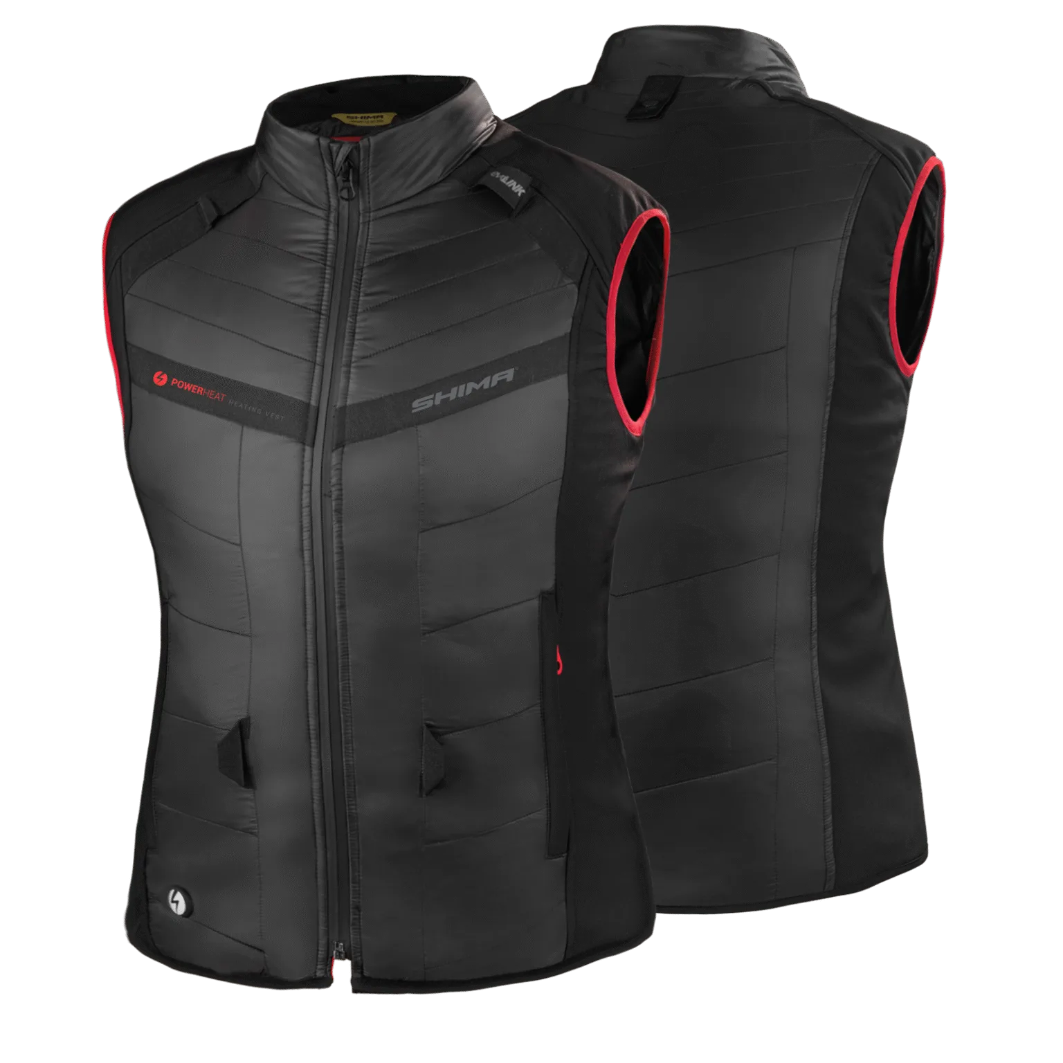 POWERHEAT VEST LADY XS - obrazek 3