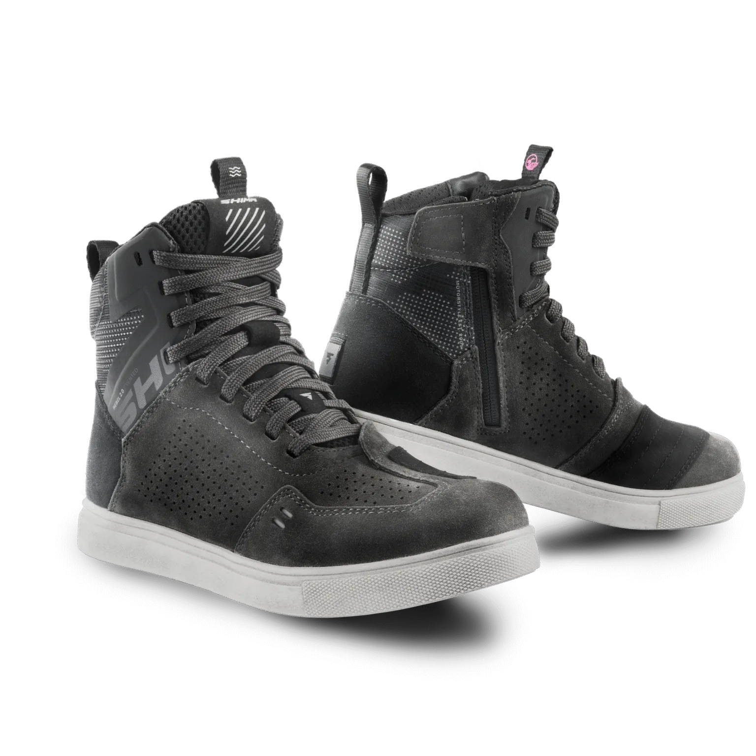 REBEL 2.0 VENT LADY GREY 36 - obrazek 2