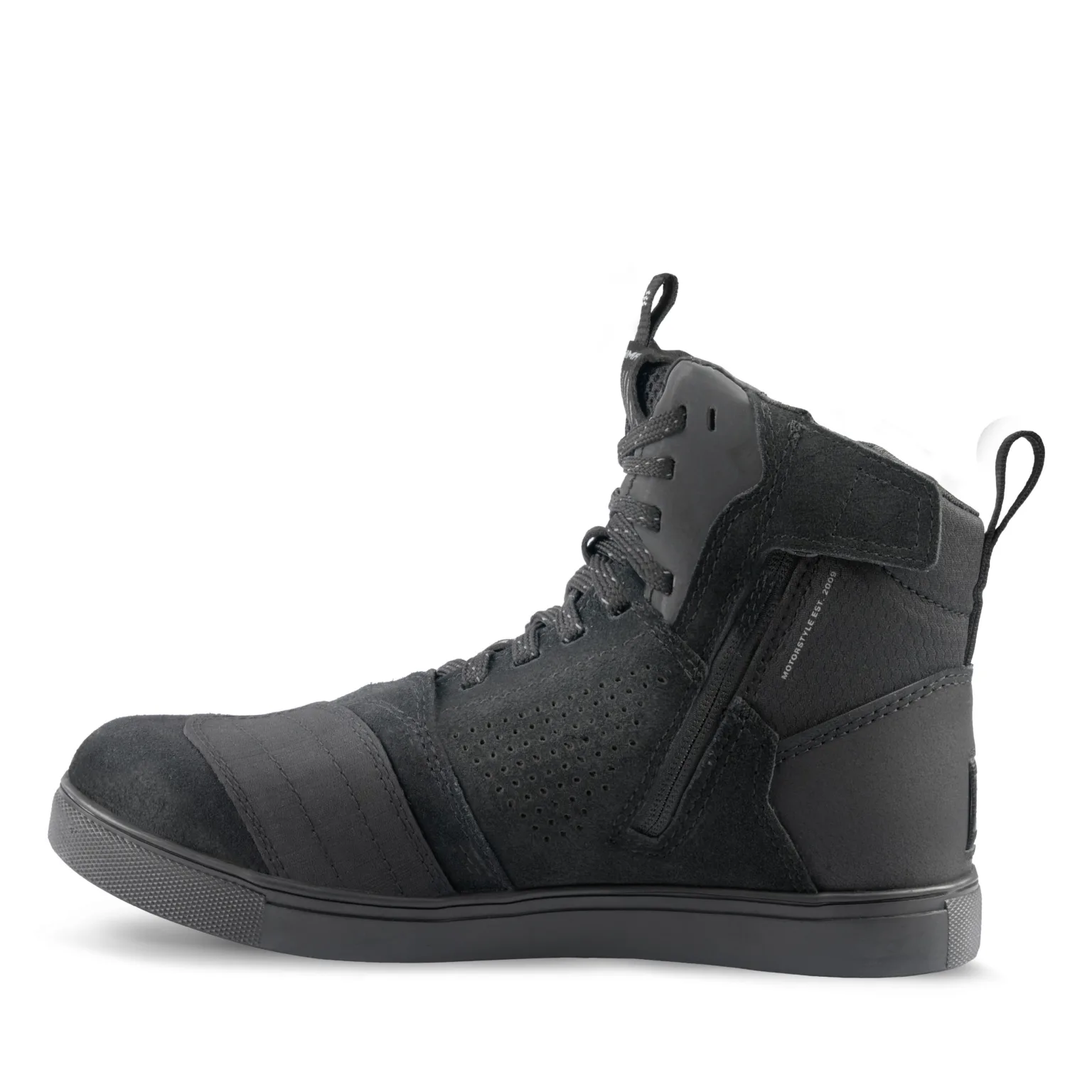 REBEL 2.0 VENT MEN BLK 41 - obrazek 3