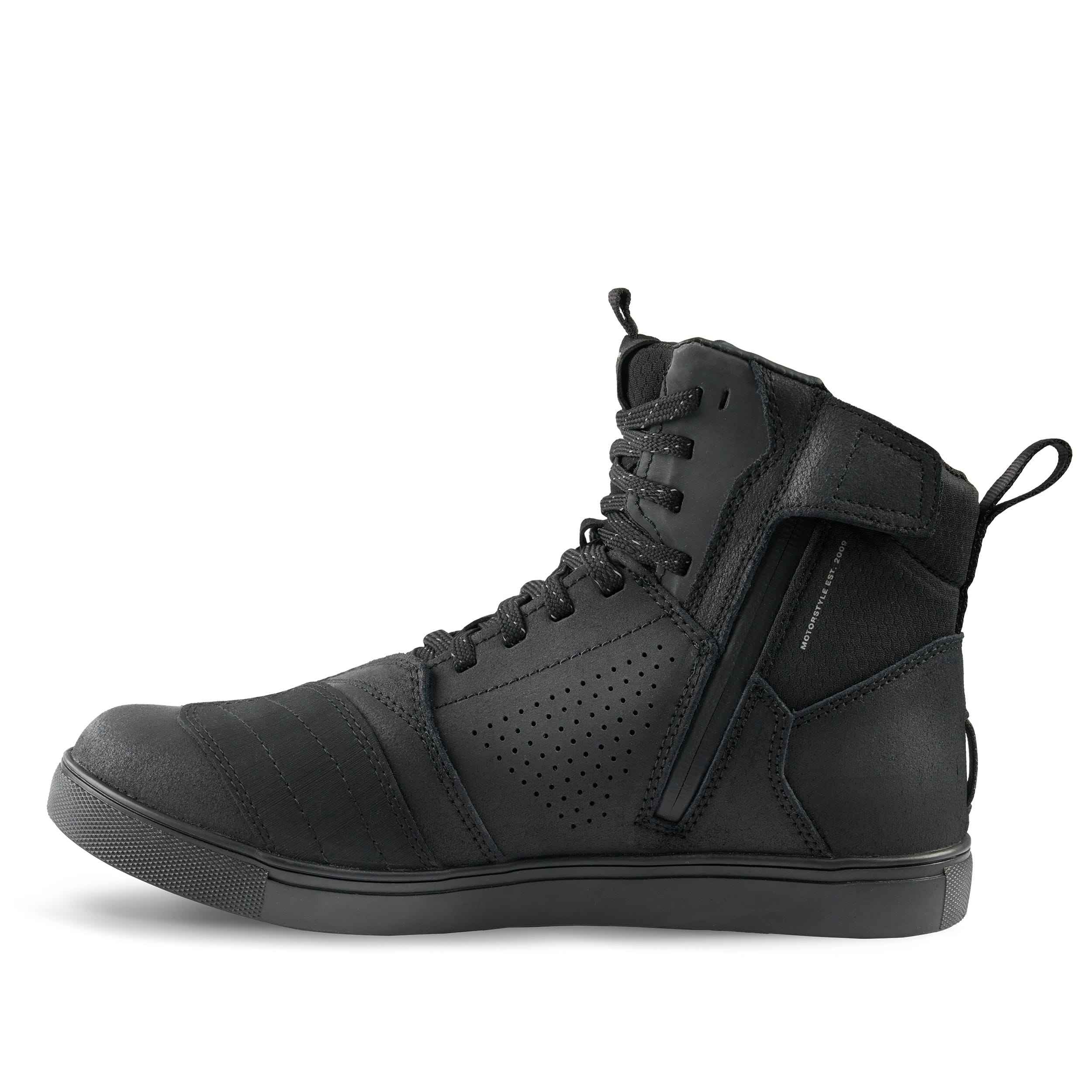 Buty motocyklowe wodoodporne SHIMA REBEL 2.0 WP czarny - obrazek 3