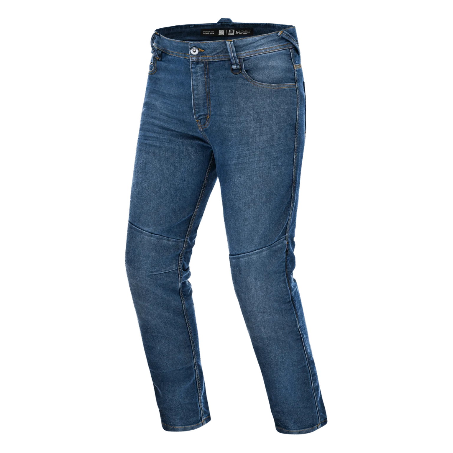 RIDGE MEN PNT BLUE 30/32 - obrazek 2