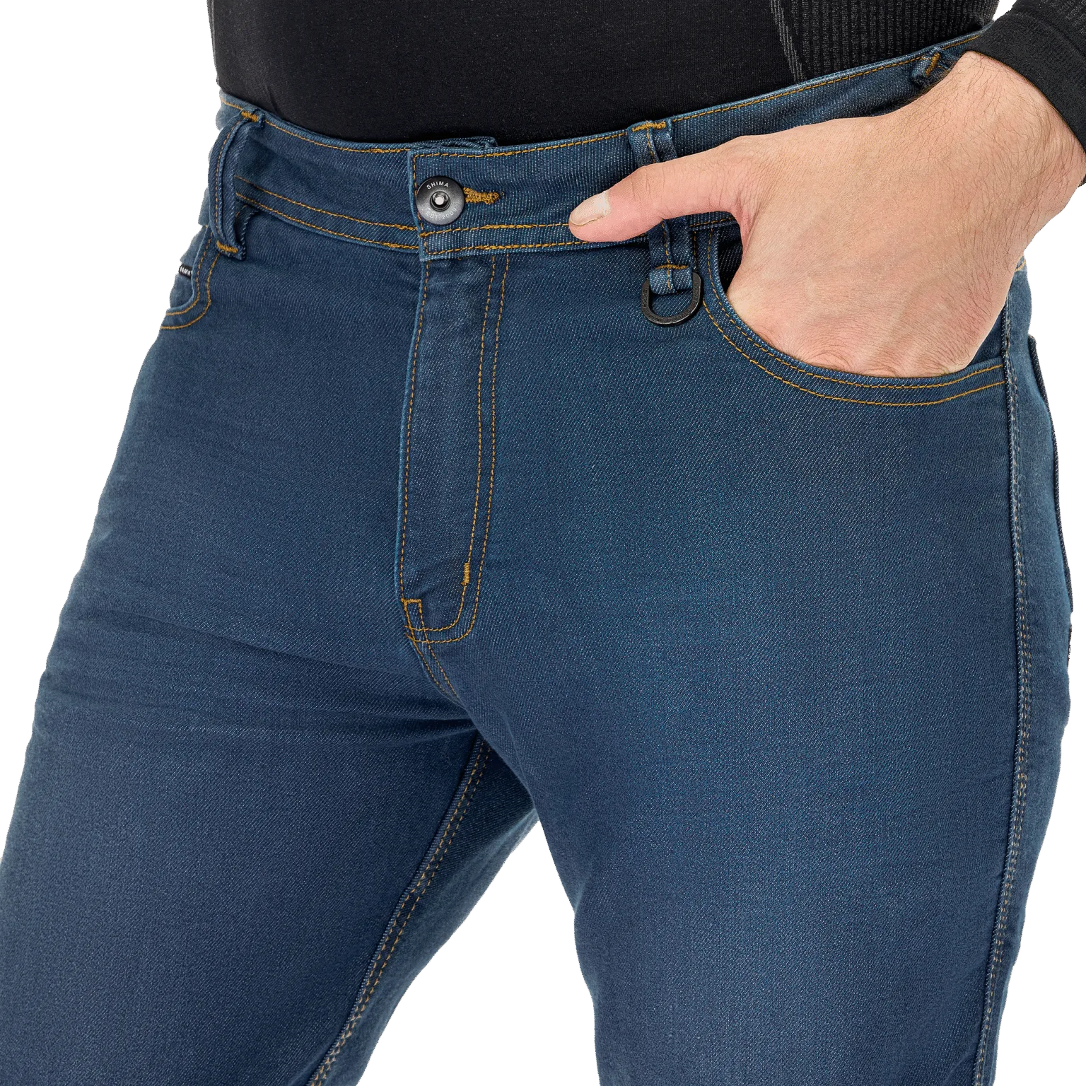 RIDGE MEN PNT BLUE 30/32 - obrazek 8