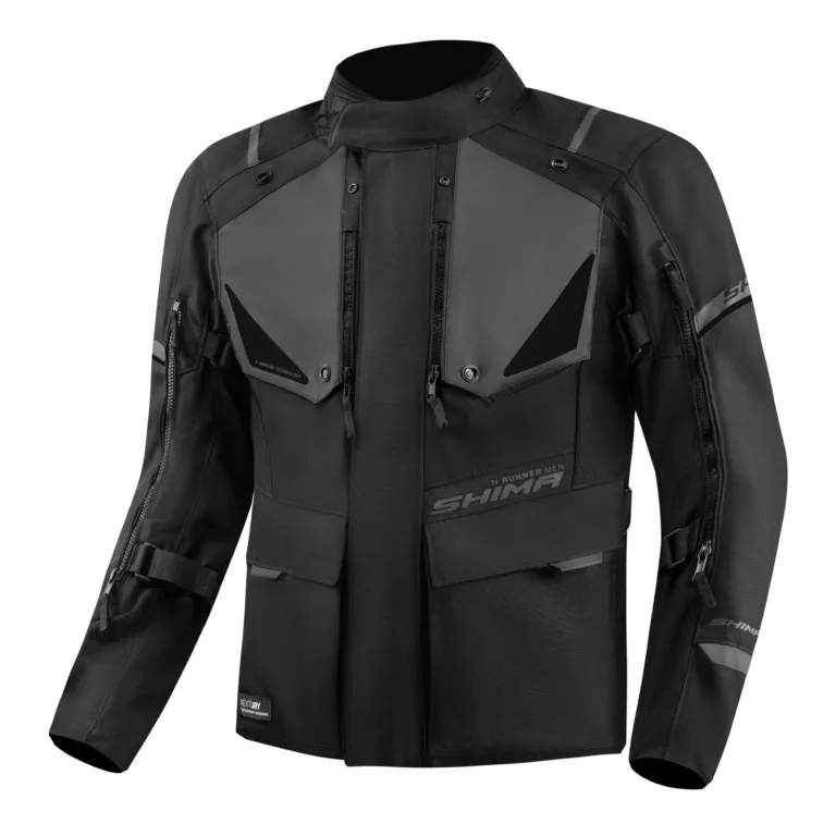 RUNNER MEN JKT BLK 3XL