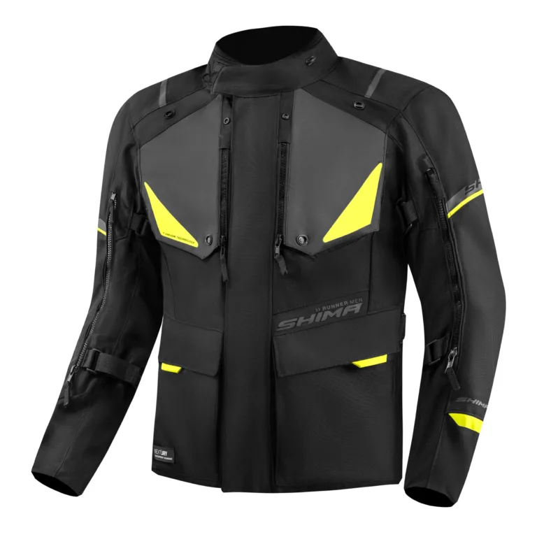 RUNNER MEN JKT FLUO 3XL