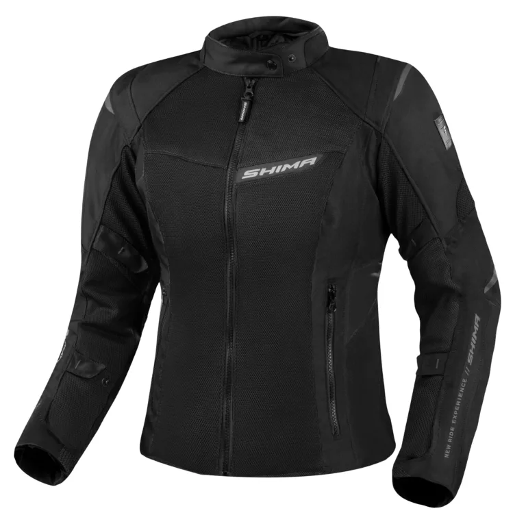 RUSH 2.0 LADY VENT JKT BLK 3XL