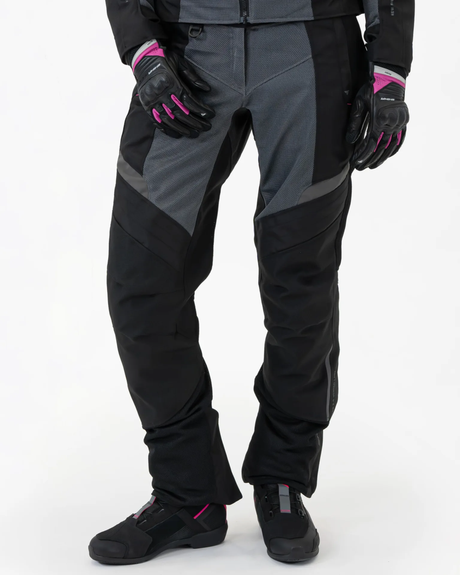 RUSH 2.0 LADY VENT PNT BLK 3XL - obrazek 6