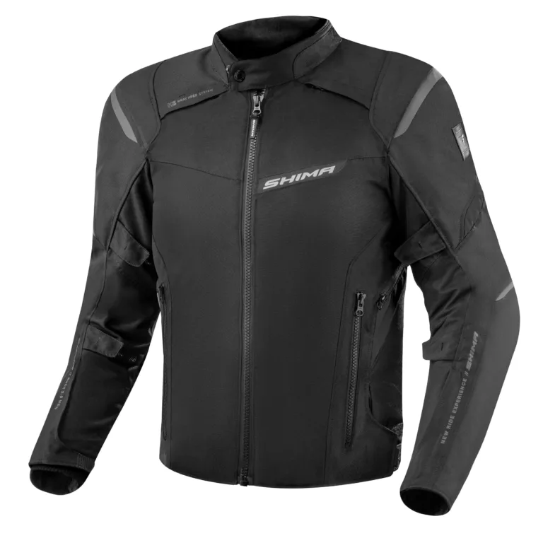 RUSH 2.0 MEN JKT BLK 3XL