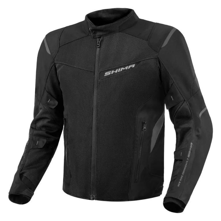 RUSH 2.0 MEN VENT JKT BLK 3XL