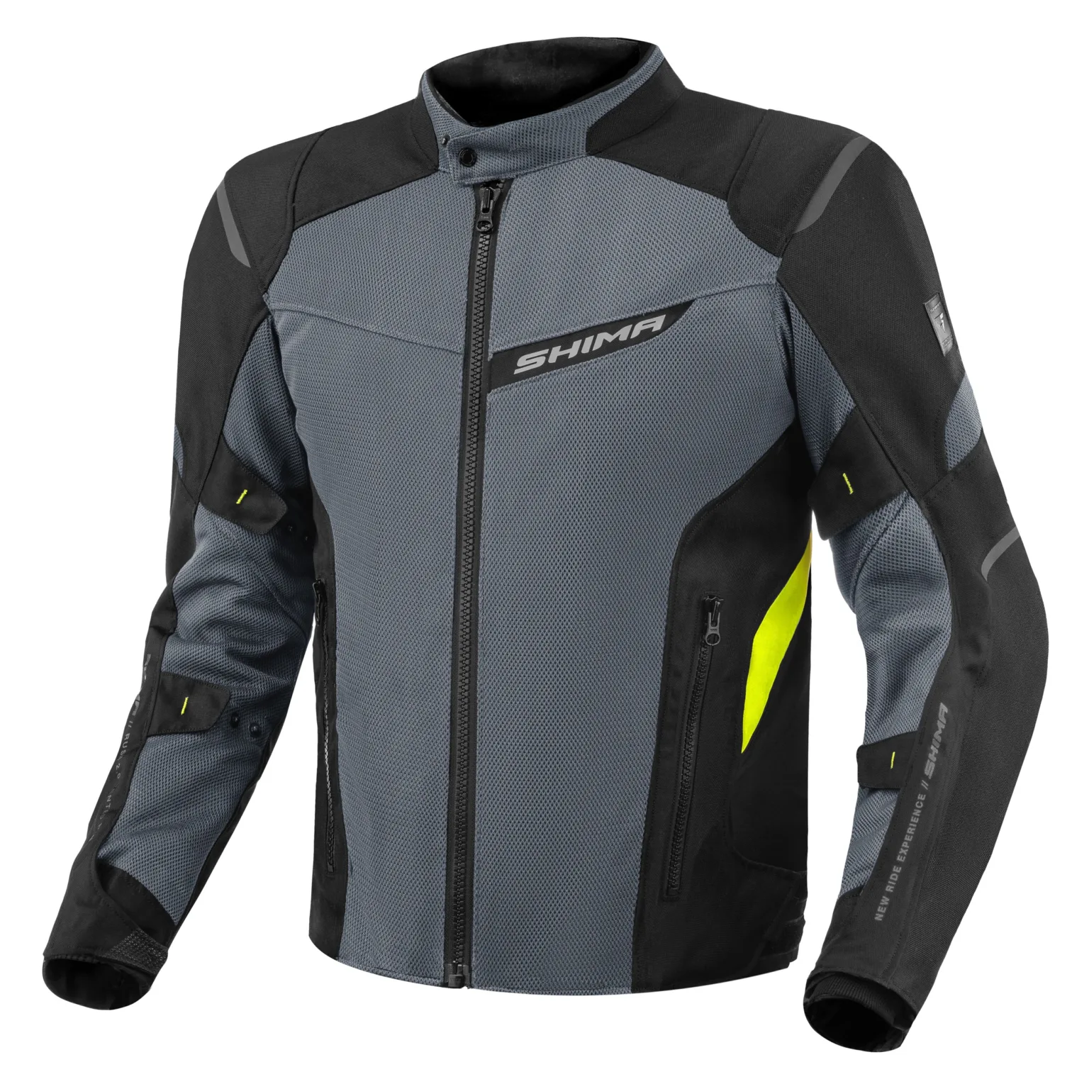 RUSH 2.0 MEN VENT JKT FLUO 3XL