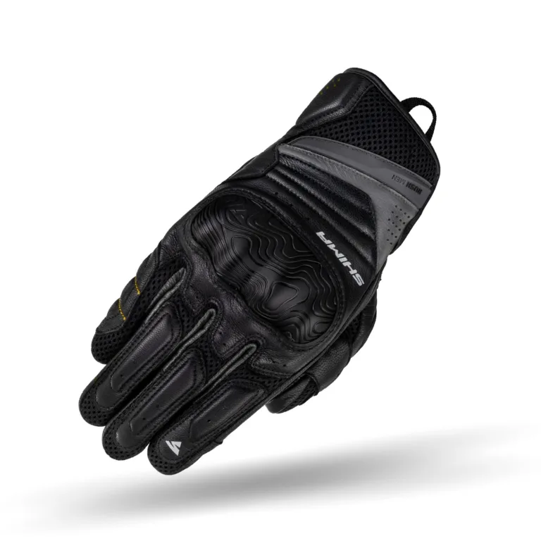 RUSH GLOVES MEN BLACK S