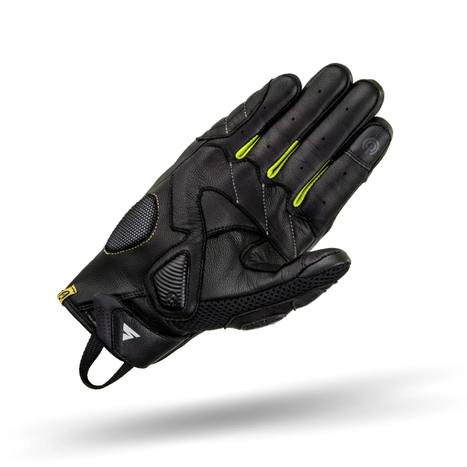 RUSH GLOVES MEN FLUO S - obrazek 2